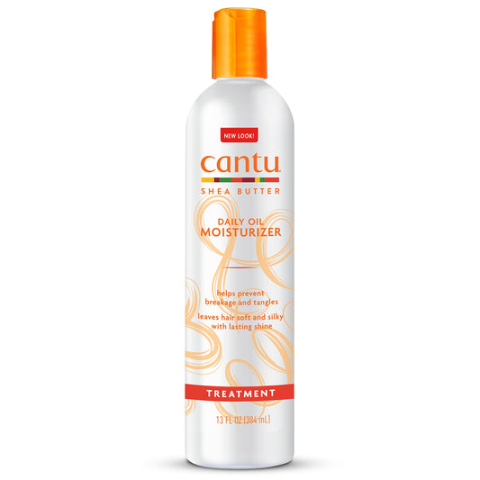 White Smoke Cantu Daily Oil Moisturizer with Shea Butter, 13 fl oz