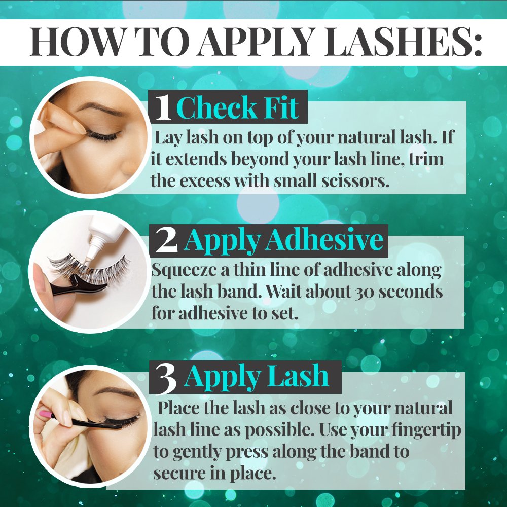 Gray Ardell False Eyelashes Variety Pack - Soft Natural Fake, Reusable Strip Lashes for Everyday Wear, 4 Pairs