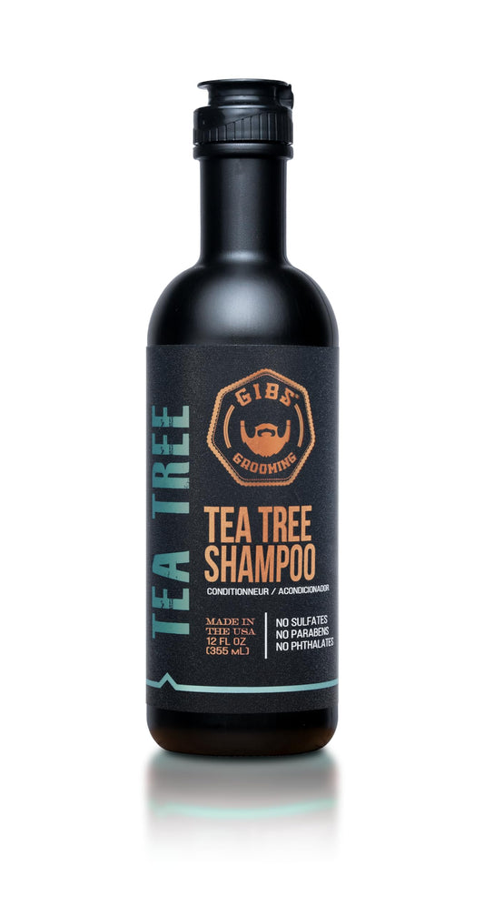 White Smoke GIBS Grooming Tea Tree Shampoo, 12 fl. oz.