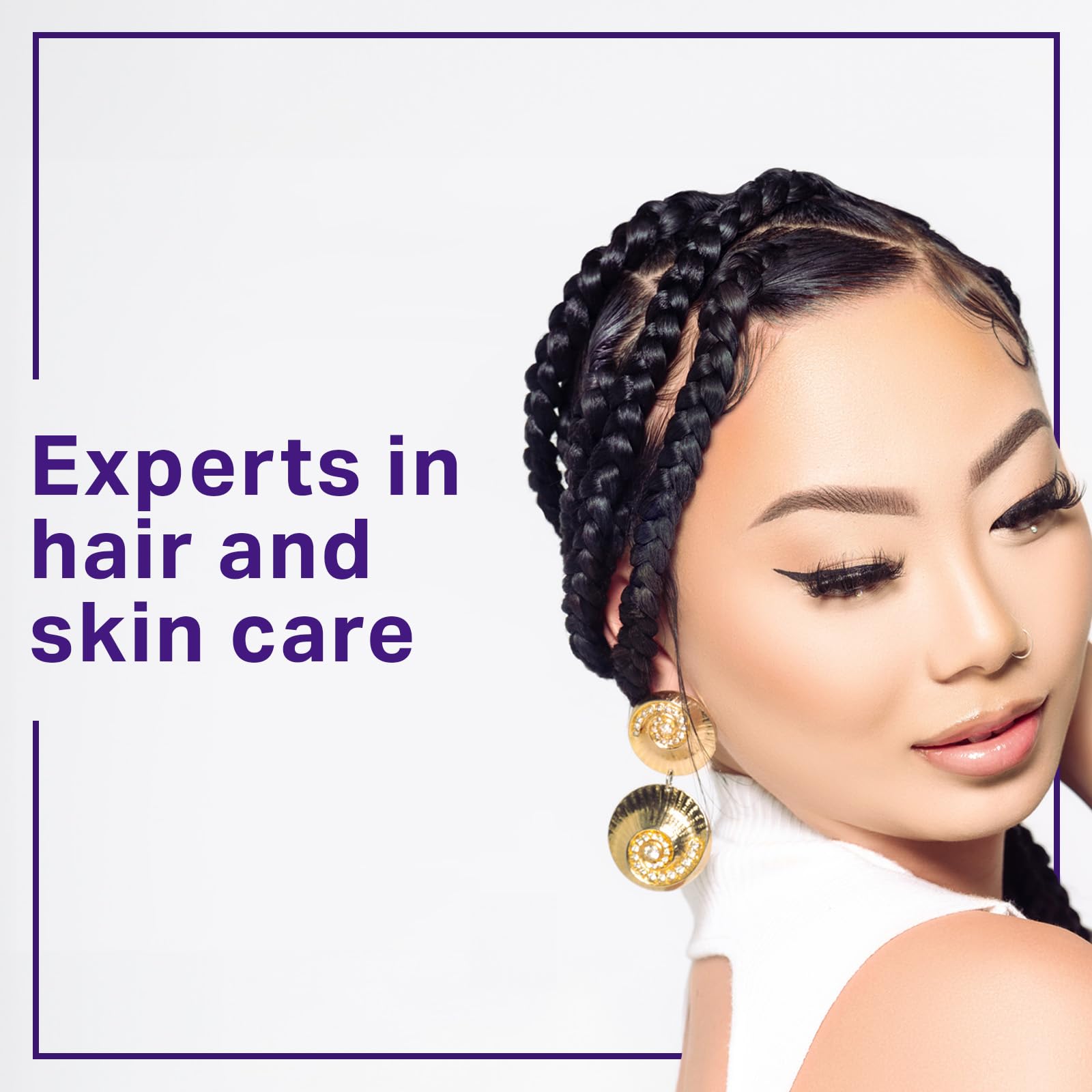 White Smoke AmPro Long-Aid Activator Gel - Enriched with Aloe Vera, Protein, and Vitamin B Complex - Brings Essential Moisture to Strands - Defines Your Natural Curls - Extra Dry - 32 oz