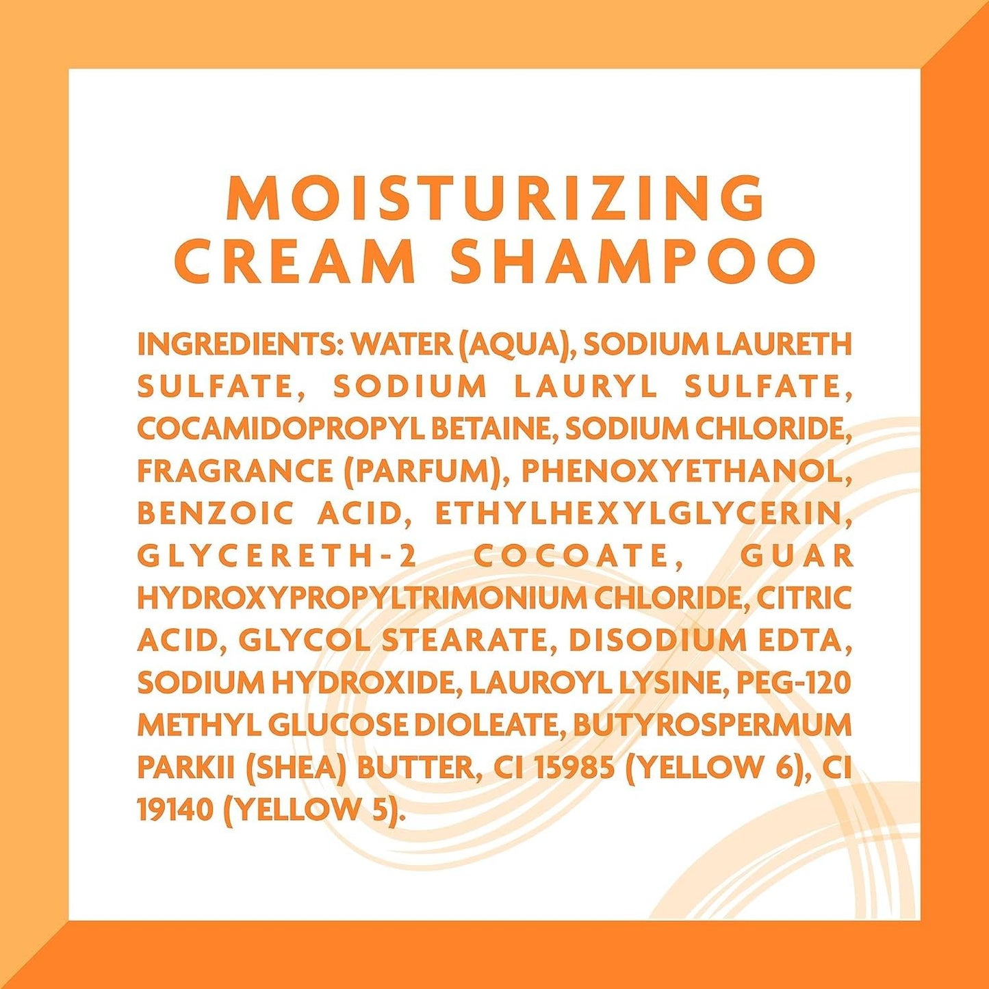 White Smoke Cantu Moisturizing Cream Shampoo with Shea Butter, 13.5 fl oz