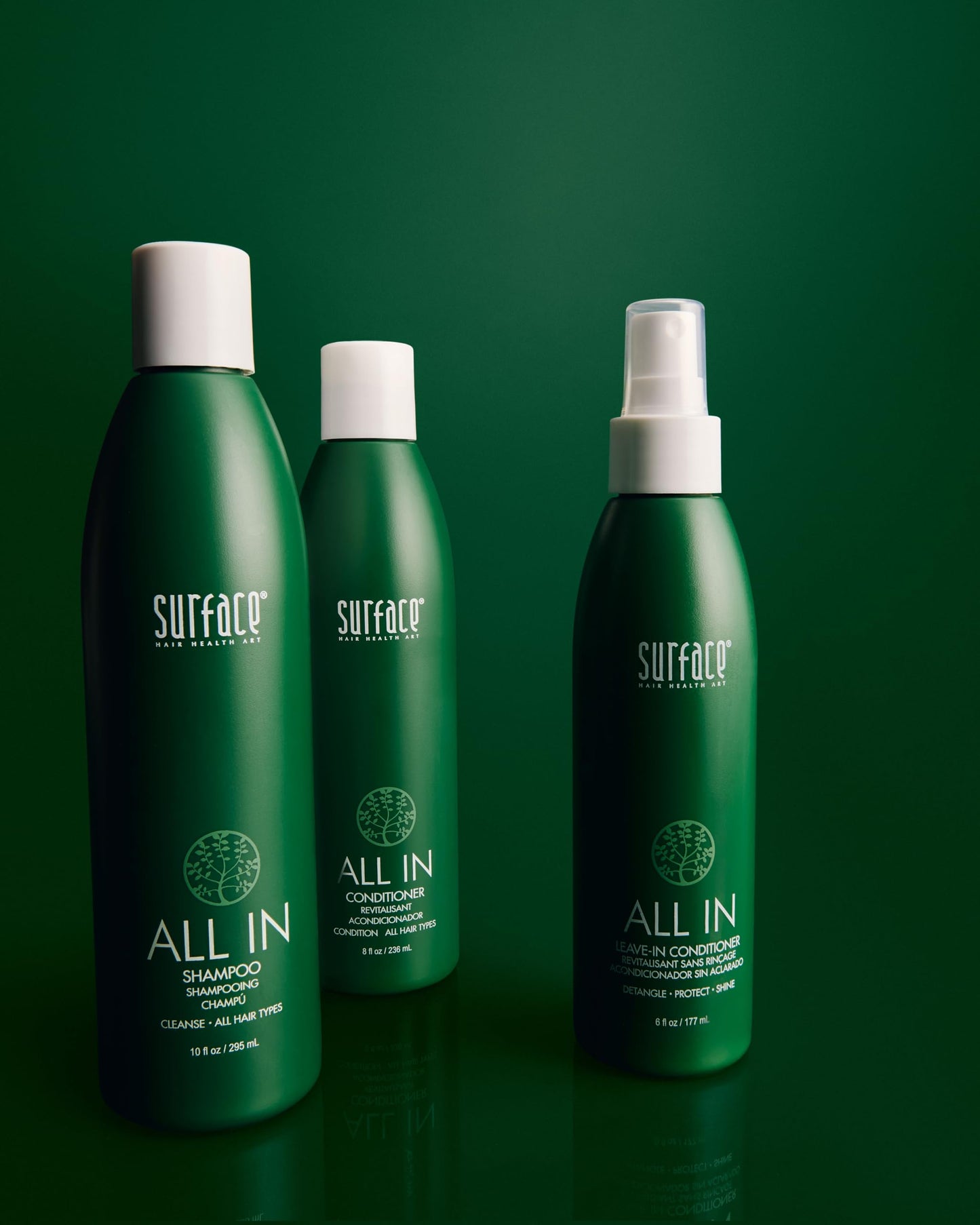 Black SURFACE Hair - All In Shampoo 10oz