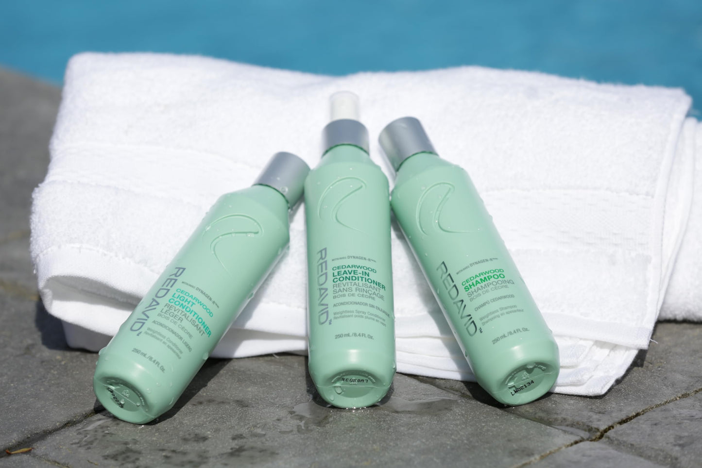 White Smoke Redavid Cedarwood Leave-In Conditioner - Weightless Detangling Spray Conditioner - with Hemp Seed and Orchid Oil, for Fine Hair - Clinically Strengthens, Freshens and Detoxifies