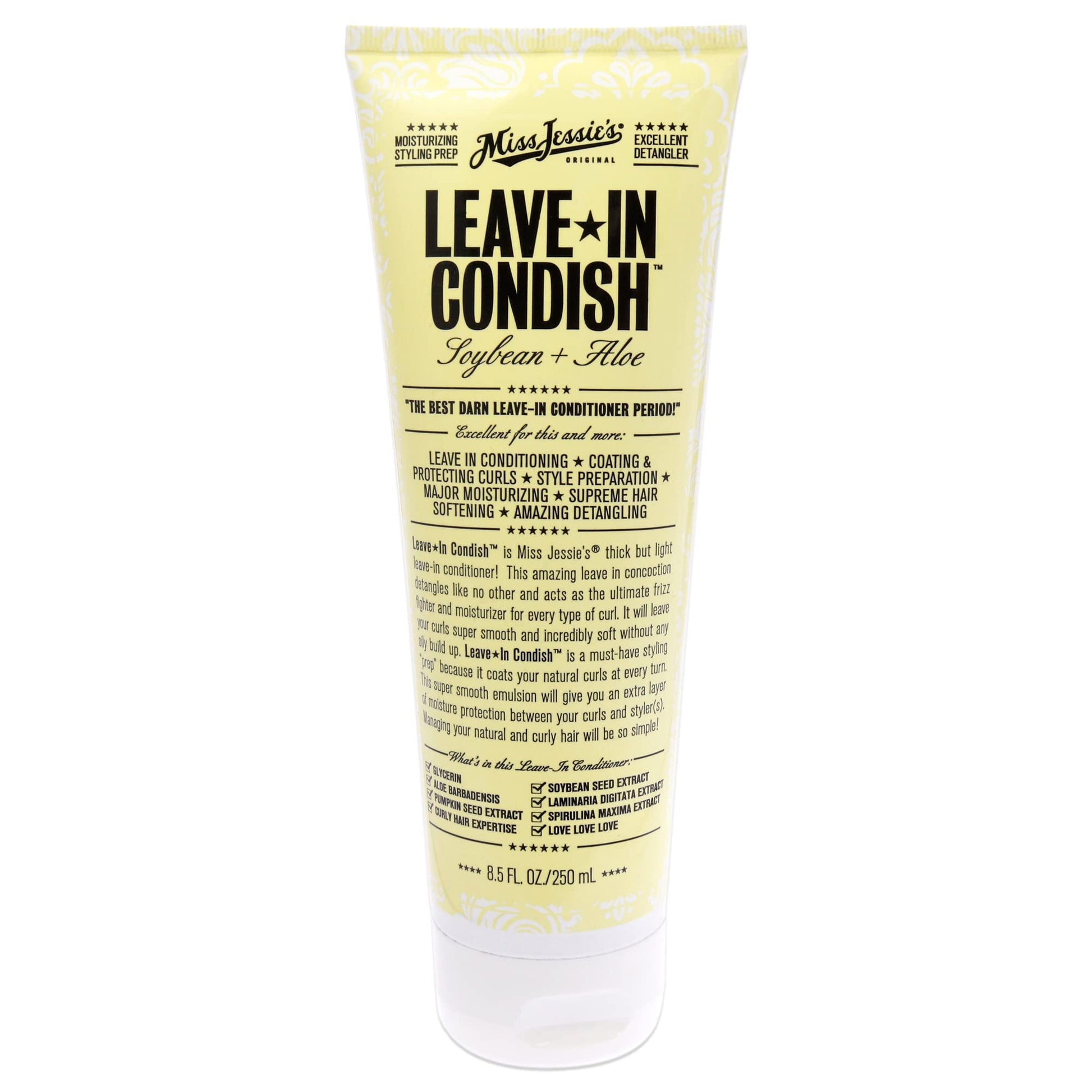 White Smoke Miss Jessies Leave in Condish Unisex Conditioner 8.5 oz