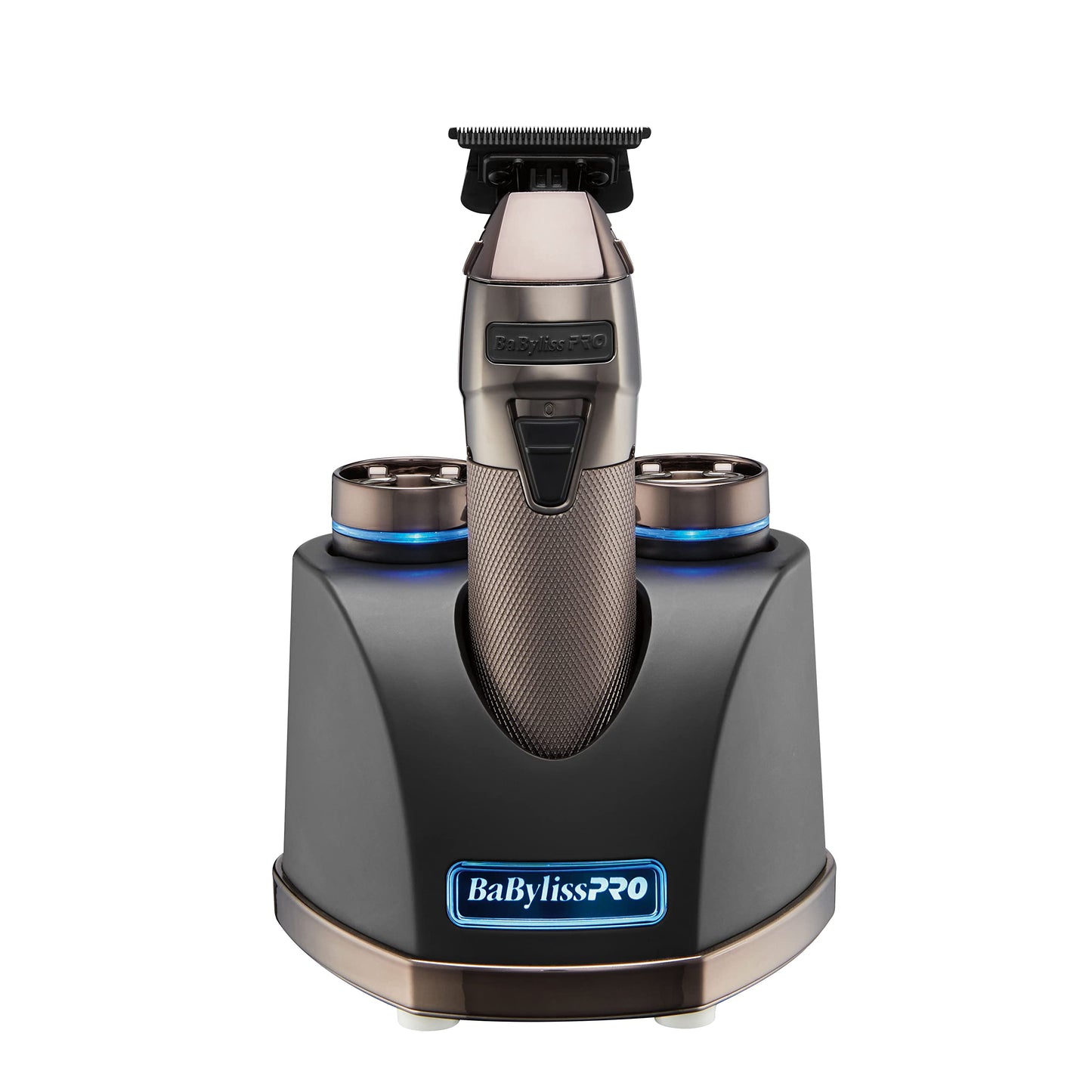 White Smoke BaBylissPRO SNAPFX Hair Trimmer for Men FX797 Professional High-Torque Outlining Trimmer