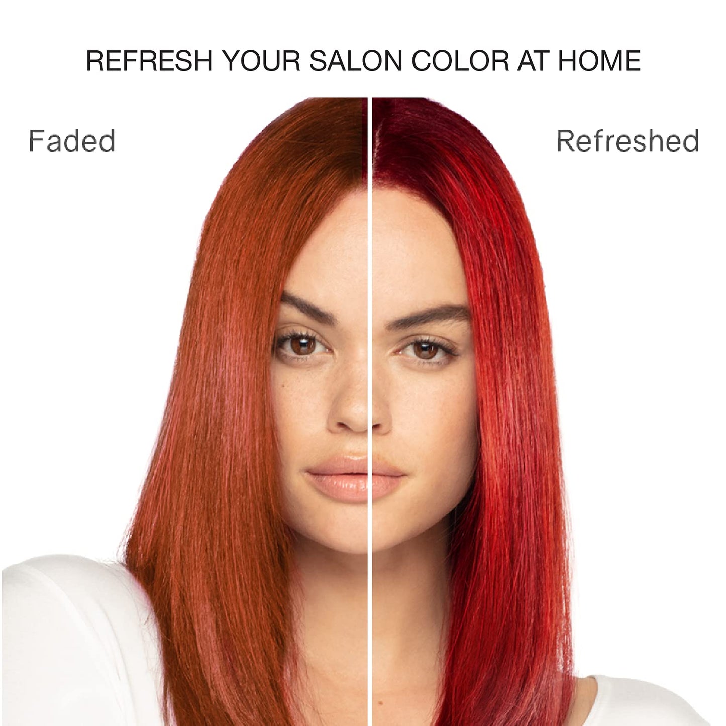 White Smoke Celeb Luxury Gem Lites Colorwash, Professional Semi-Permanent Hair Color Depositing Shampoo, Ruby