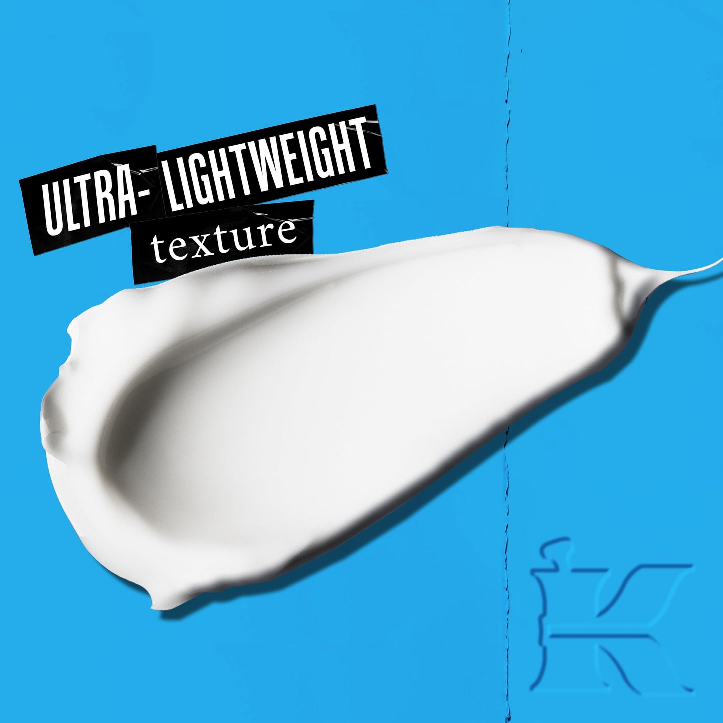 Dodger Blue Kiehl's Ultra Facial Cream, with 4.5% Squalane to Strengthen Skin's Moisture Barrier, Skin Feels Softer and Smoother, Long-Lasting Hydration, Easy and Fast-Absorbing, Suitable for All Skin Types