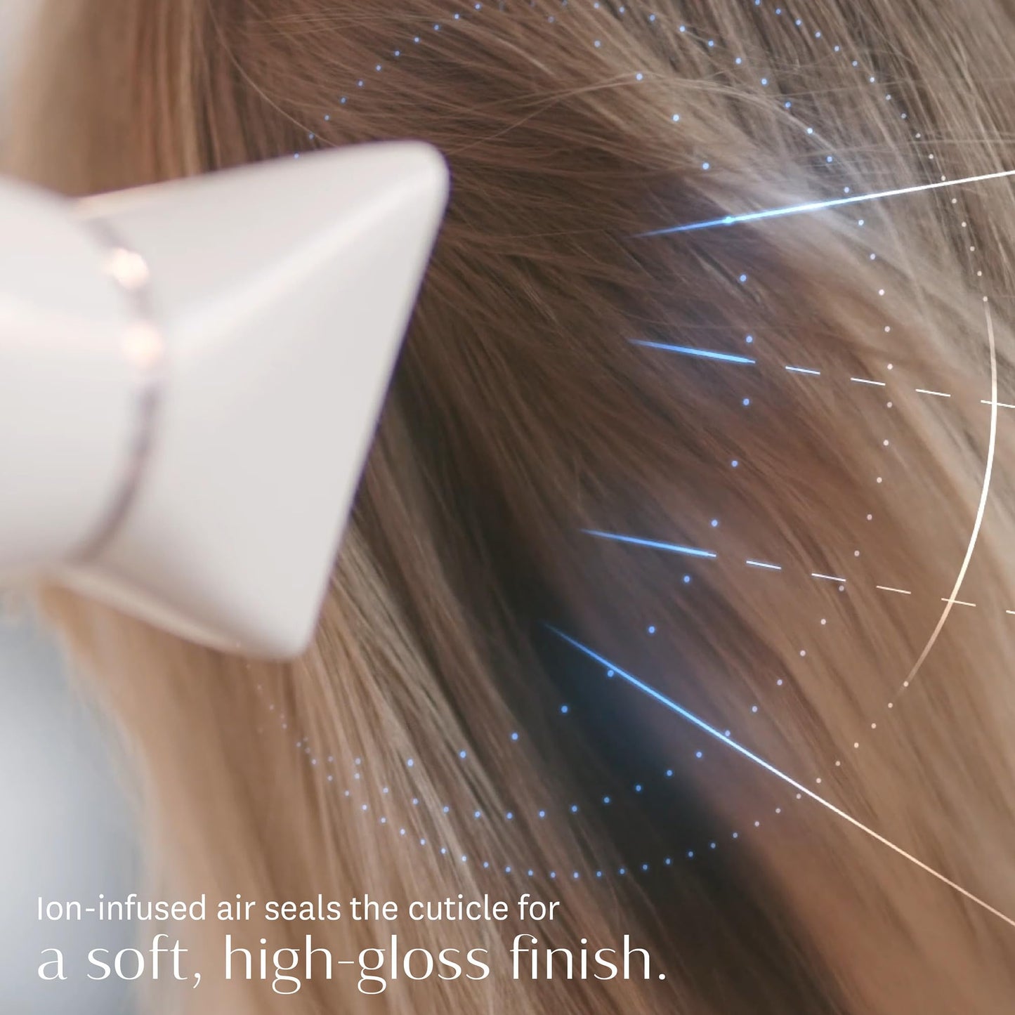 Dim Gray T3 AireLuxe Professional Ionic Hair Dryer and Brush Set, with 5 Heat and 3 Speed Settings, Ion Generator, Cool Shot, Includes Paddle Brush and 2.5" Round Brush