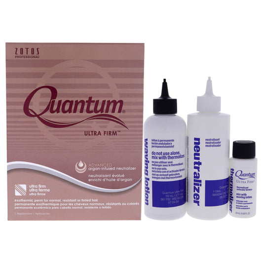 White Smoke Zotos Salon Quantum Ultra Firm Exothermic Perm For Normal Hair, 1 Count