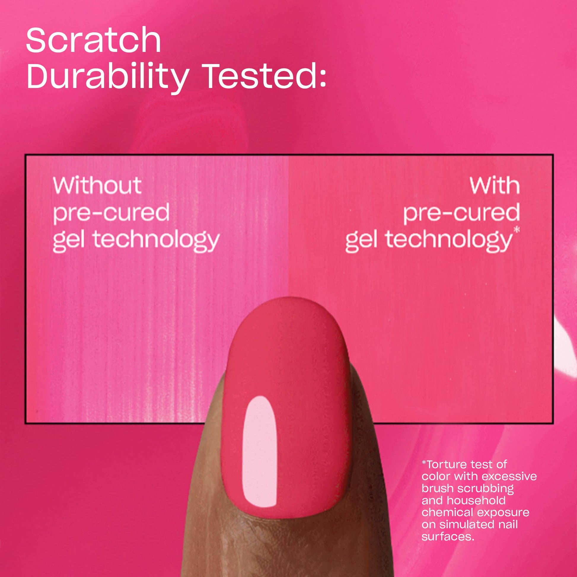 Pale Violet Red OPI Infinite Shine Don't Bossa Nova Me Around | Opaque Soft Beige Crème Long Wear Gel Like Nail Polish | Vegan, Long Lasting, Streak Free