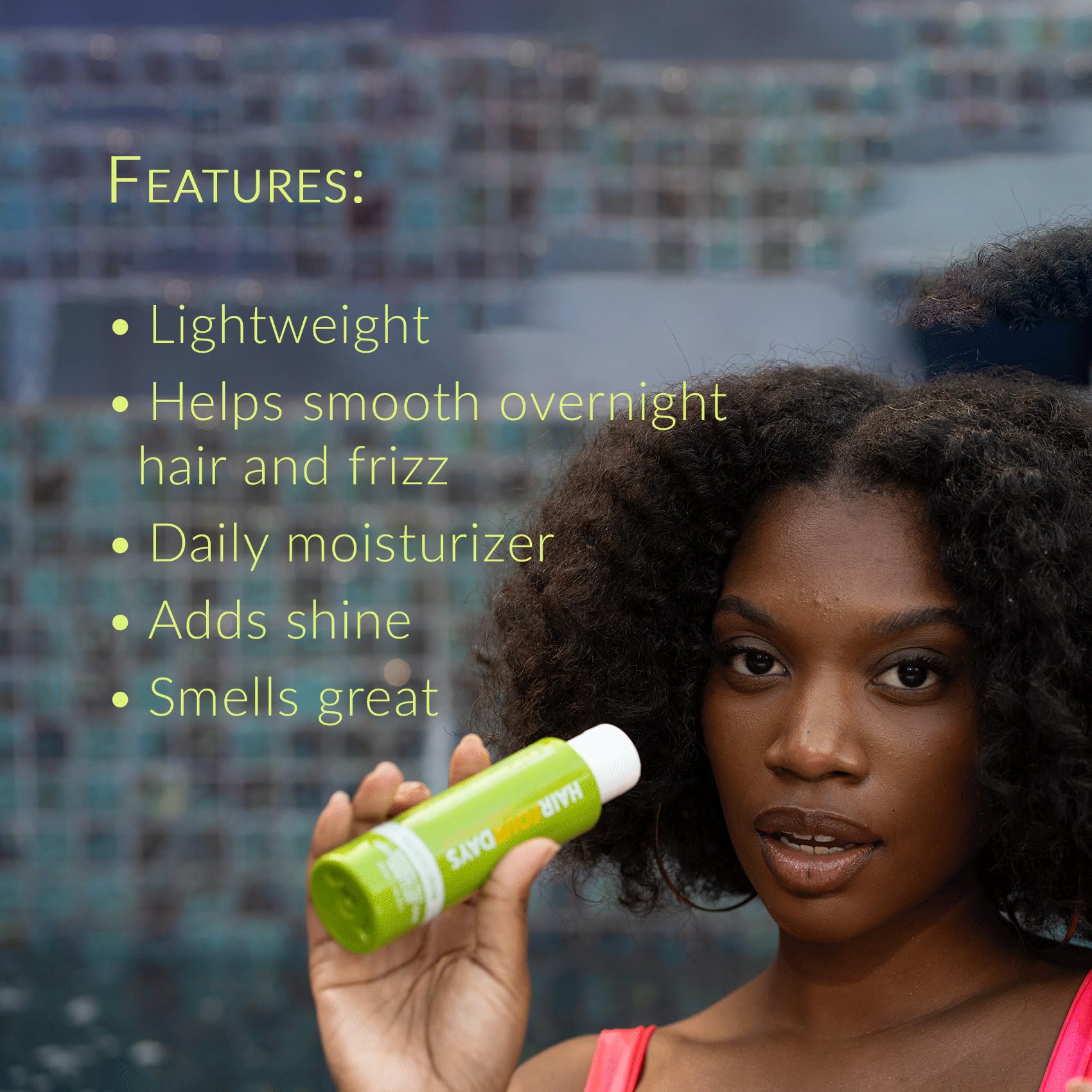 Dim Gray Mixed Chicks Hair Four Days Calming Cream, 4 fl.oz.