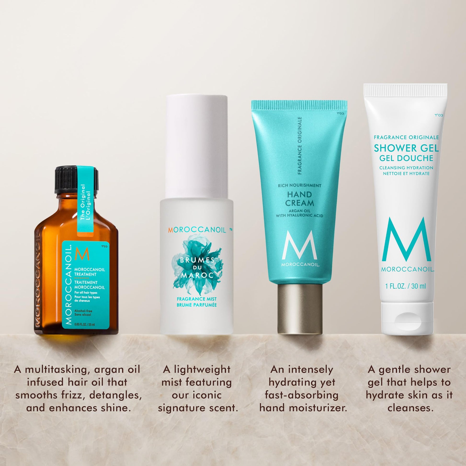 Lavender Moroccanoil Mini Body Essentials Set