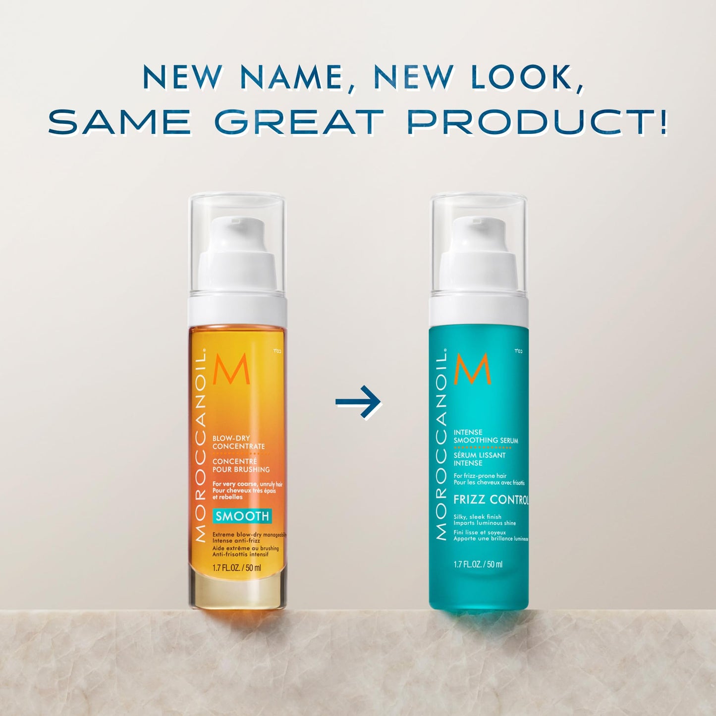 Lavender Moroccanoil Intense Smoothing Frizz Control Serum, 1.7 Fl. Oz.