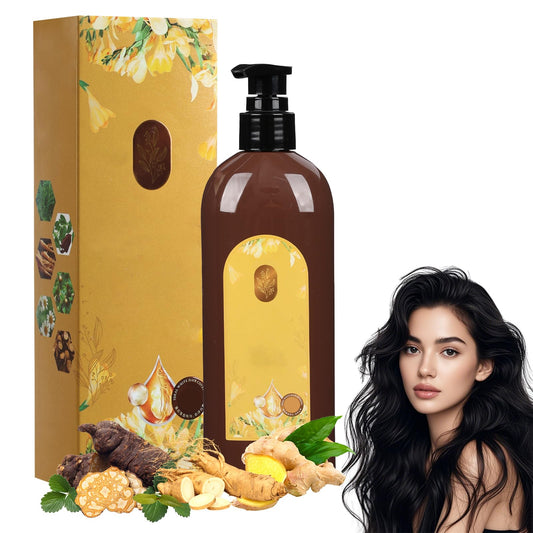 White Smoke Nourishing Plant-Based Hair Color, Long-Lasting & Natural Hair Color Shampoo for Gray Hair Cover Up, New 3 In1 Shampoo Hair Colorant for Women & Men, Softens and Adds Shine Hair Dye (Natural Black)