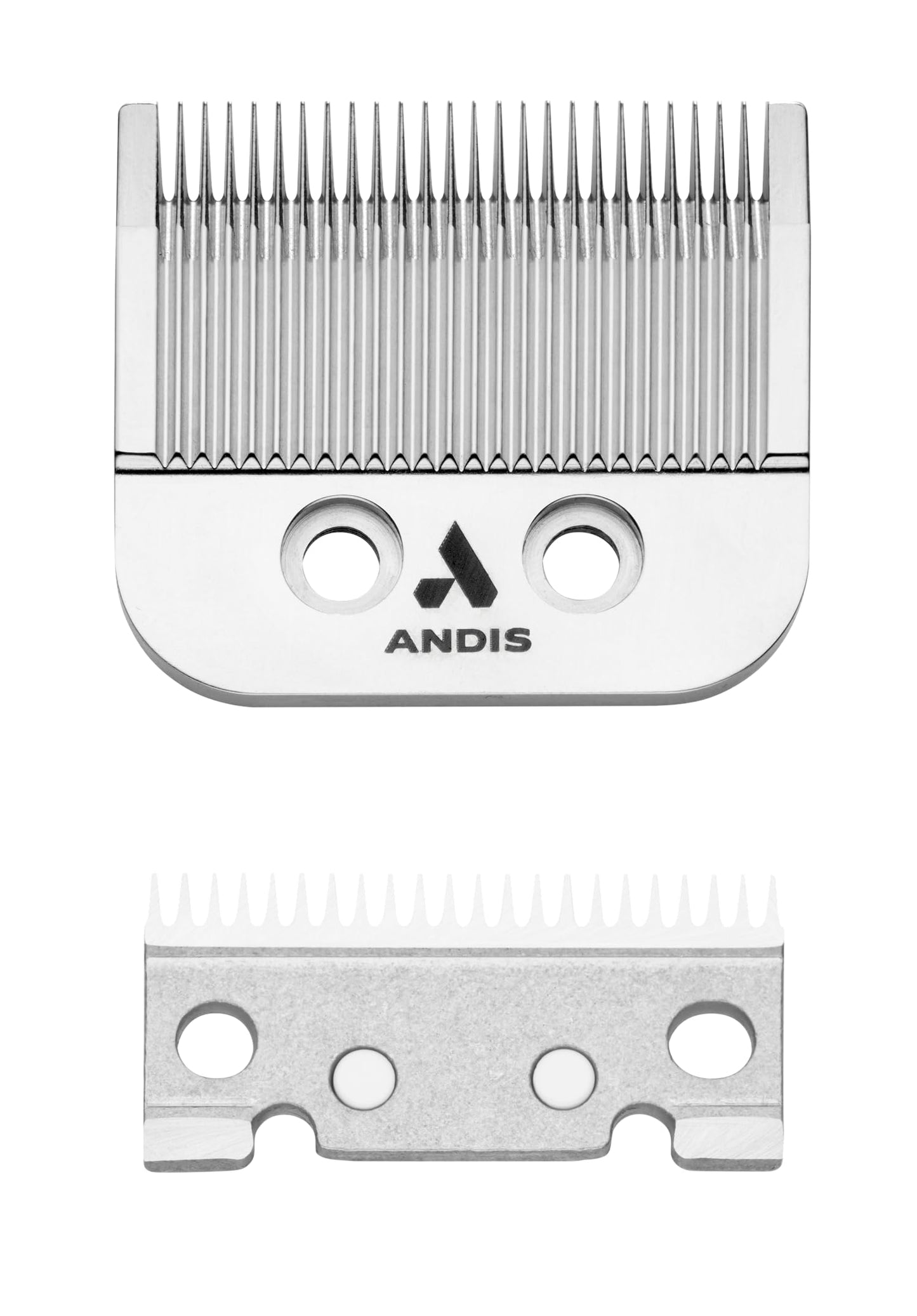 White Smoke Andis 01556 Master MLX Replacement Blade – Adjustable Carbon Steel Clipper Blade, 000 to 1, Precision Fade Performance