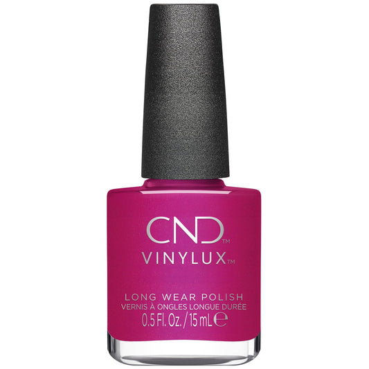 White Smoke CND Vinylux Longwear Pink Nail Polish, Gel-like Shine & Chip Resistant Color, 0.5 Fl Oz