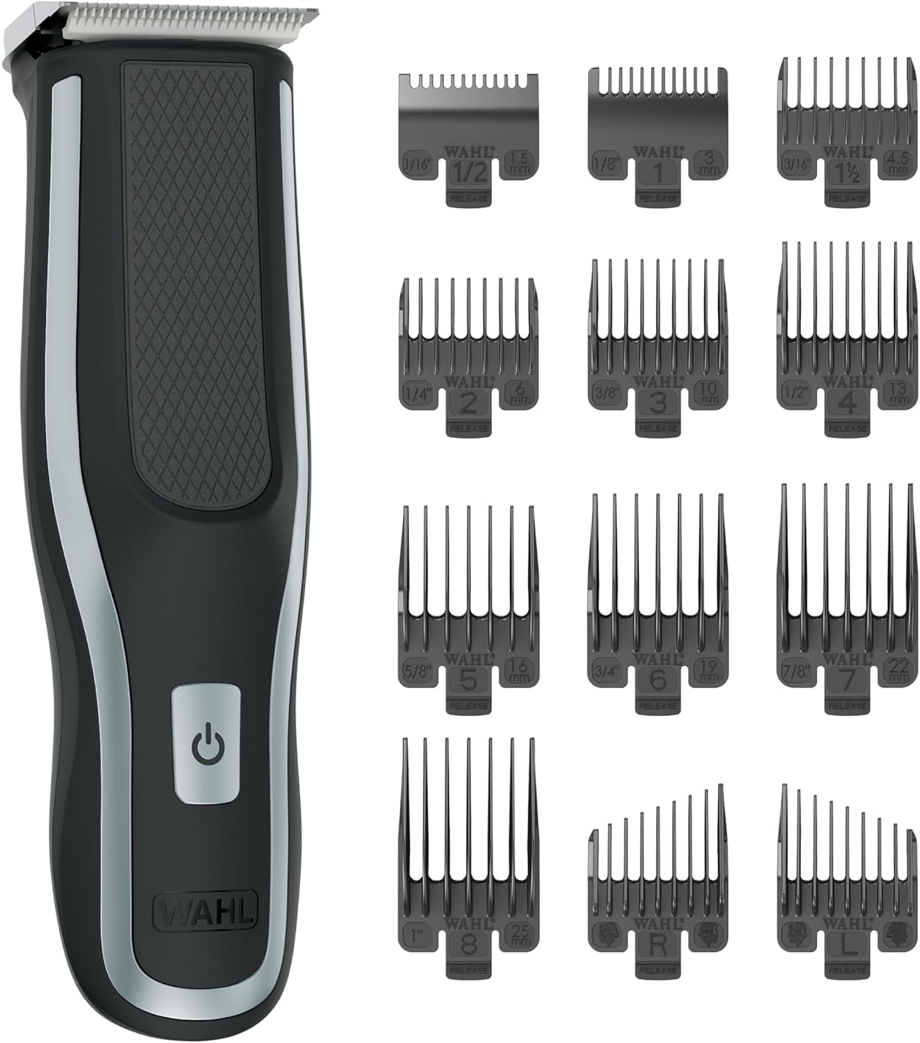 White Smoke Wahl Clipper Self-Haircut Pro Lithium Ion Cordless Hair Clippers, Easy to Use Self Haircutting Kit Designed for DIY Haircuts – Model 3026122