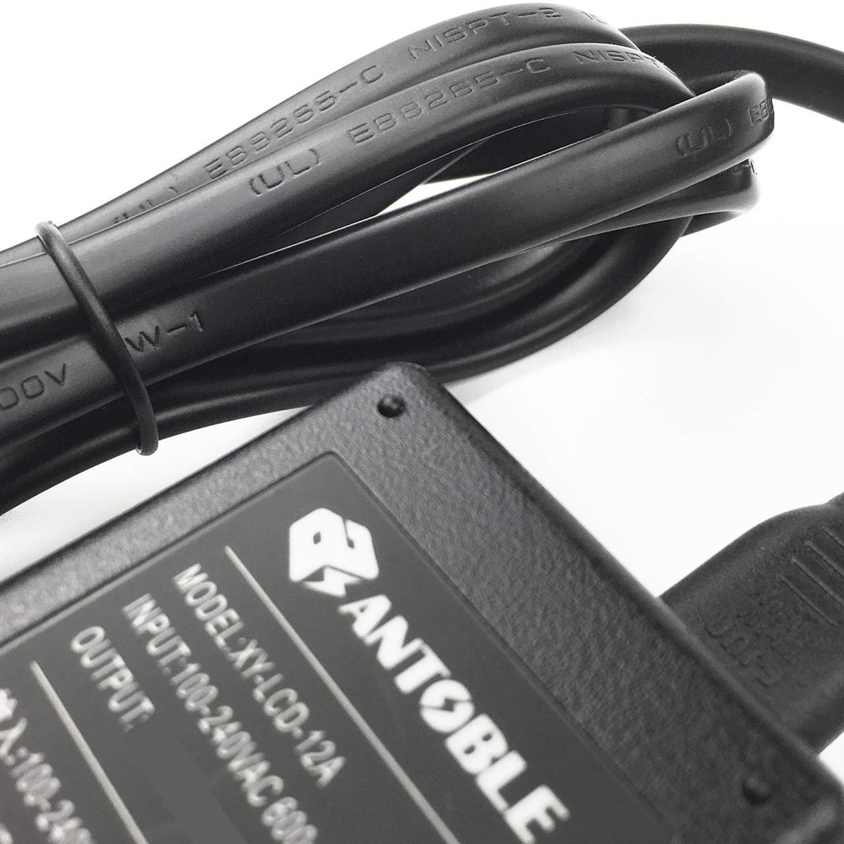 White Smoke ANTOBLE 11ft Cord AC/DC Adapter for OPI LED Lamp GC900 GL900 Model PS 1065-300T2B200 O.P.I PA1065-294T2B200 Opt 29V 29.5V Charger Power Supply