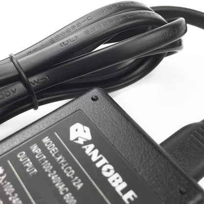 White Smoke ANTOBLE 11ft Cord AC/DC Adapter for OPI LED Lamp GC900 GL900 Model PS 1065-300T2B200 O.P.I PA1065-294T2B200 Opt 29V 29.5V Charger Power Supply