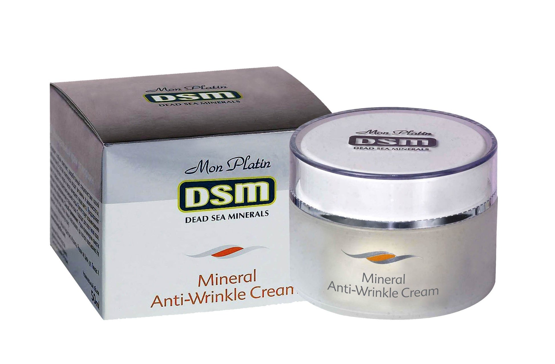 White Smoke Mon Platin Anti-Wrinkle Cream, 50 Gram