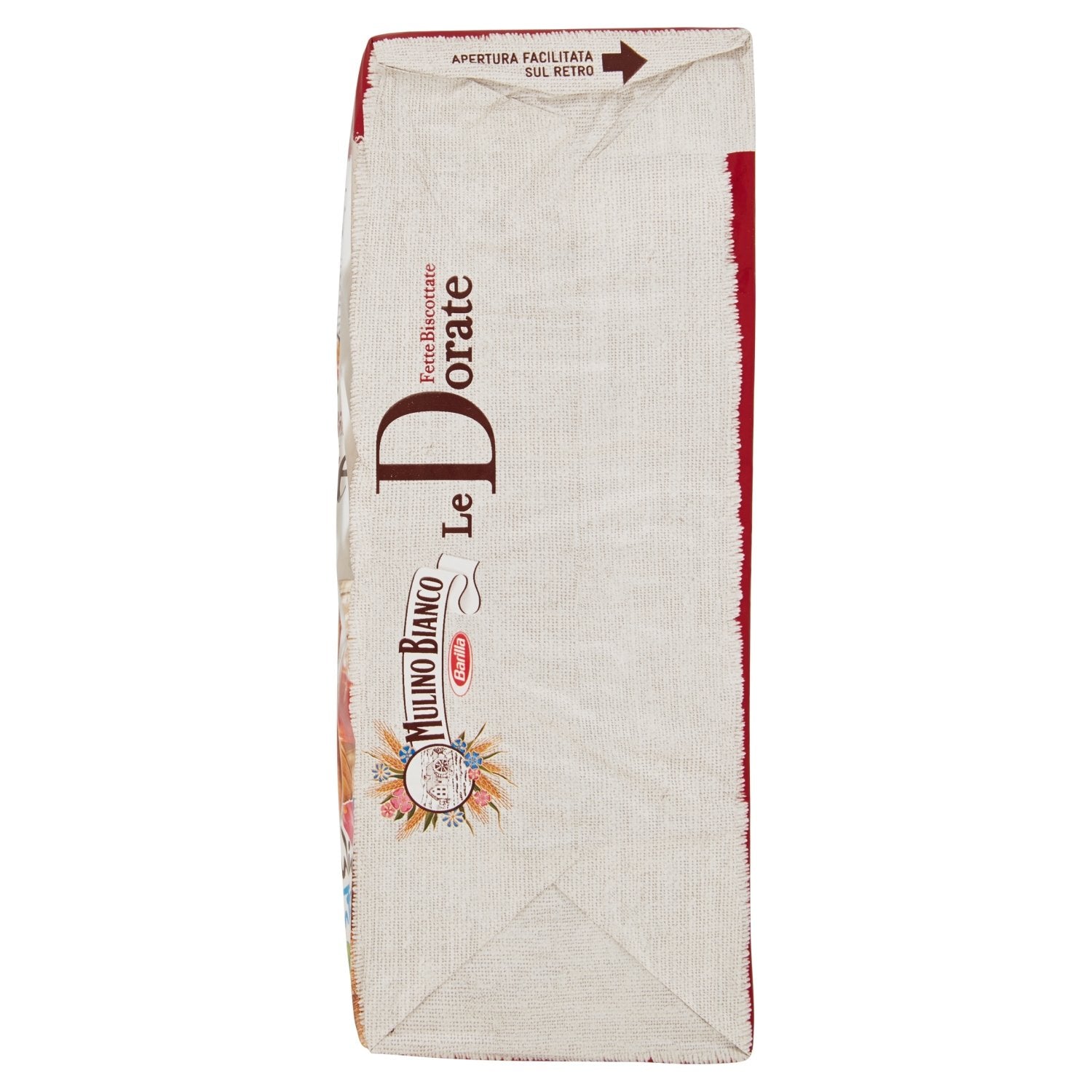 Light Gray Mulino Bianco: " Le Dorate " Fette Biscottate 36 count - Golden Rusks. Italian Toast - 11.11 Oz (315g) Pack of 2