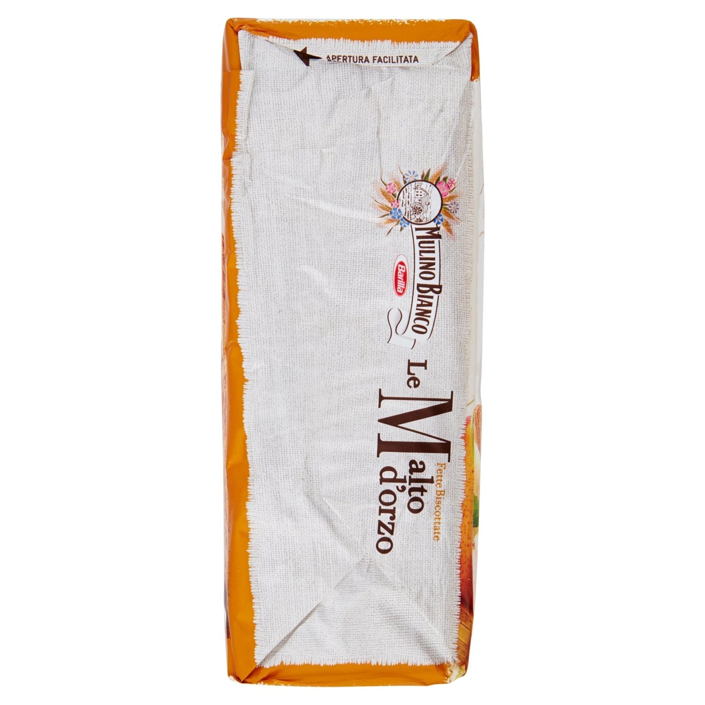 Light Gray Mulino Bianco: " Le Malto d'orzo " Fette Biscottate 32 count - Rusks Malt Barley. Italian Toast - 11.11 Oz (315g) Pack of 2