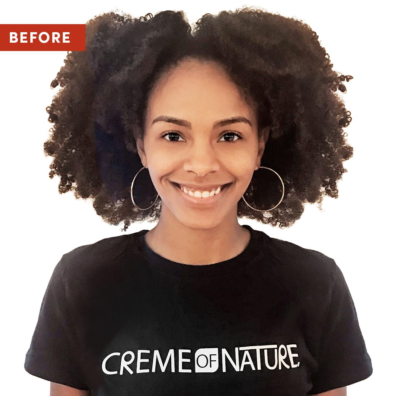 White Smoke Exotic Shine Hair Color by Creme of Nature, 10.01 Ginger Blonde, with Argan Oil from Morocco, 1 Application
