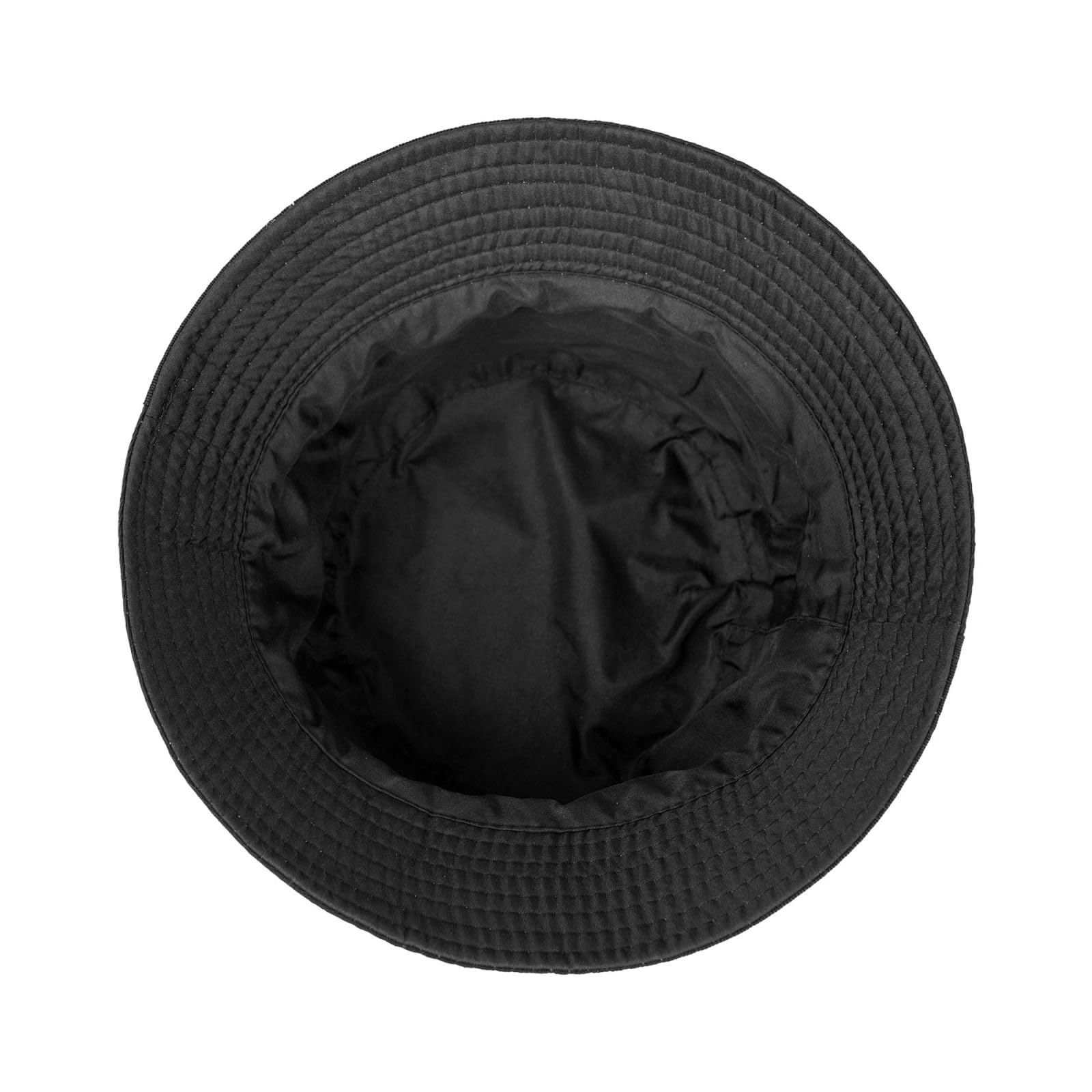 Dark Slate Gray Enchanted Alcove Bucket Hat for Sun Protection Foldable and Portable Ideal for Outdoor Fishing and Travel Black