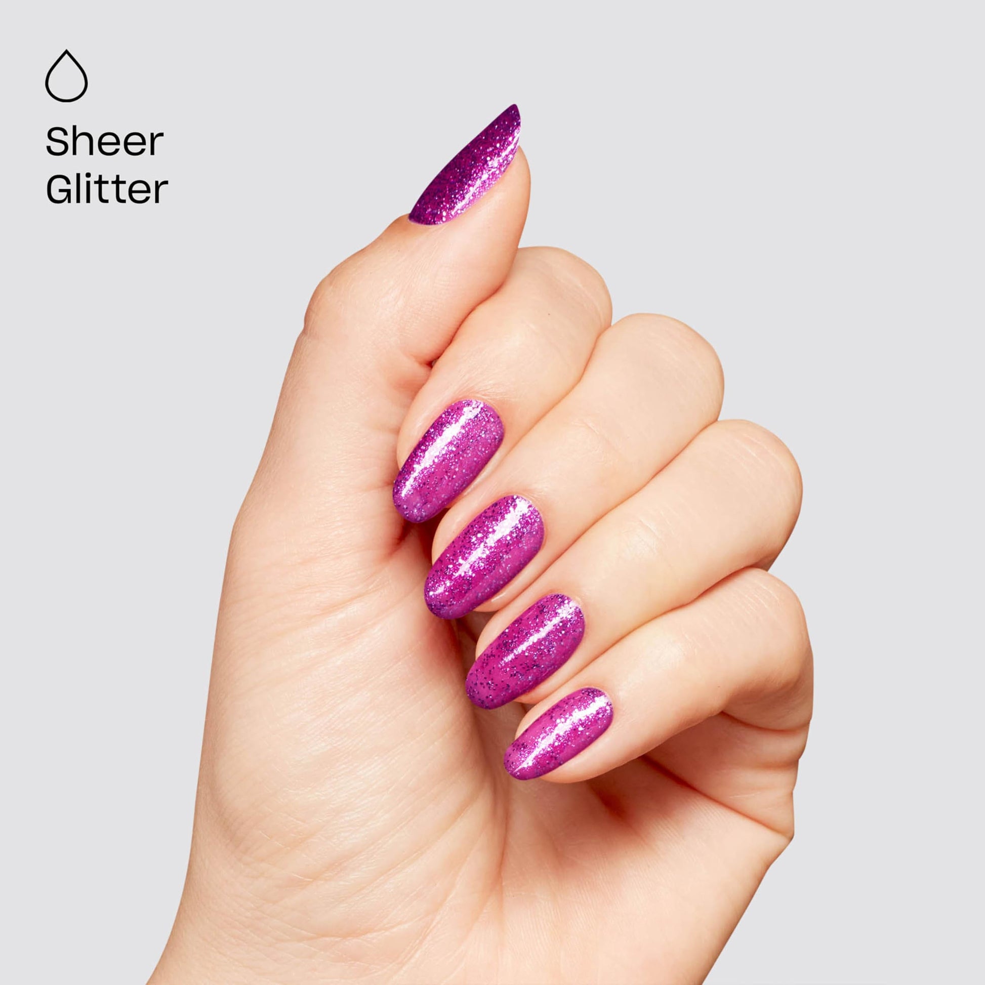 Lavender OPI Infinite Shine A Lil Suga & Spice | Sheer Bright Cool Purple Multicolor Blue & Pink Shimmer Long Wear Nail Polish | Good Enough to Treat Collection | Holiday 2025