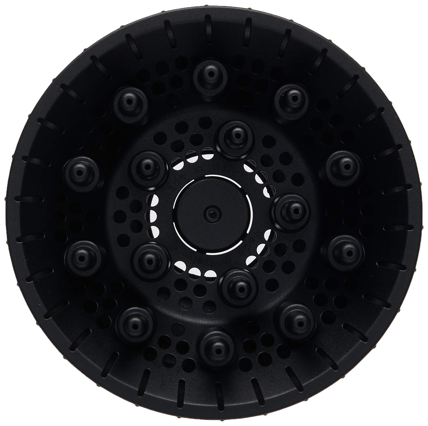 Black BaBylissPRO Slide-On Diffuser Attachment for Hair Dryer - for Volare or Portofino Hair Dryer ONLY, BABDF1, Black