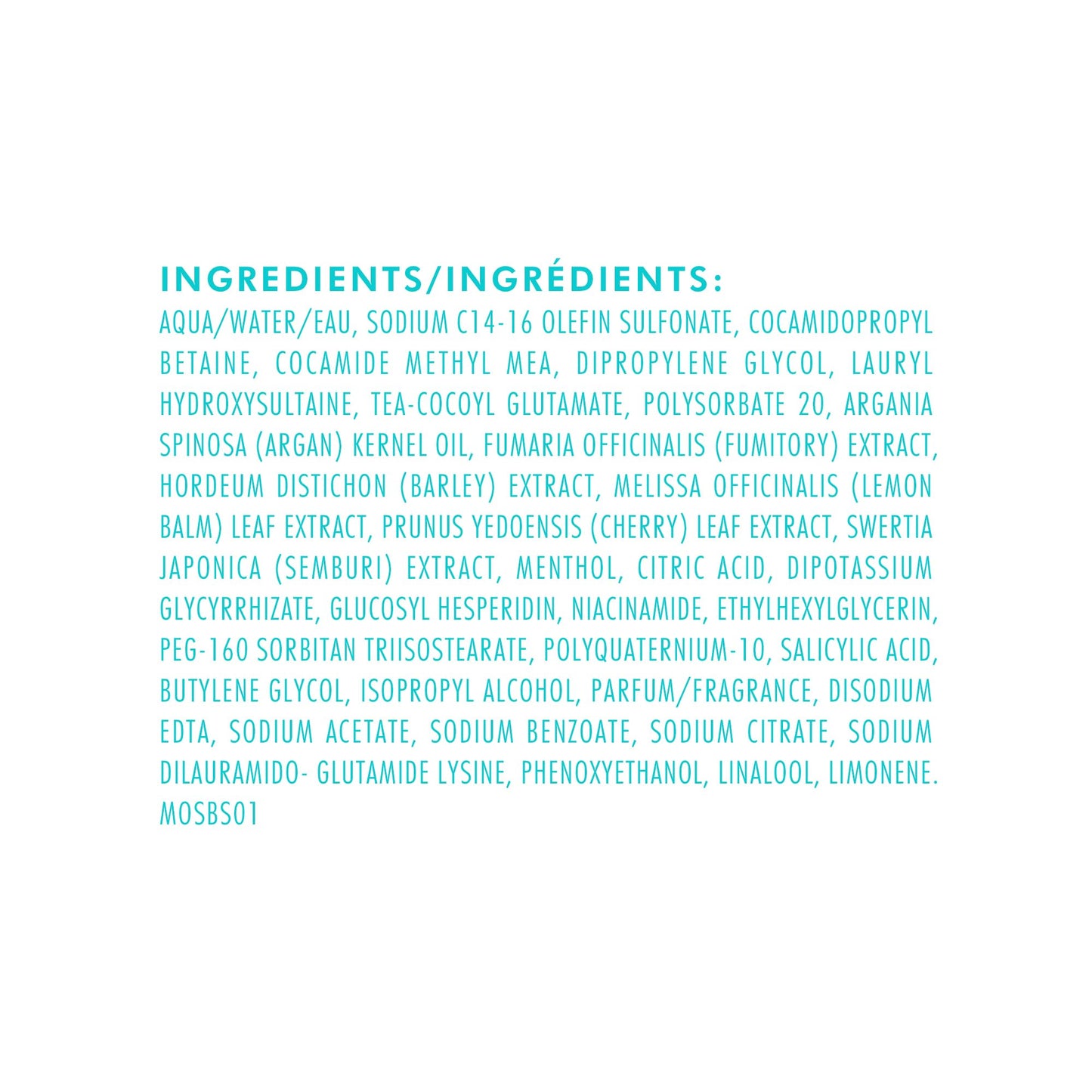 Alice Blue Moroccanoil Mini Scalp Balancing Shampoo, 2.4 Fl. Oz.