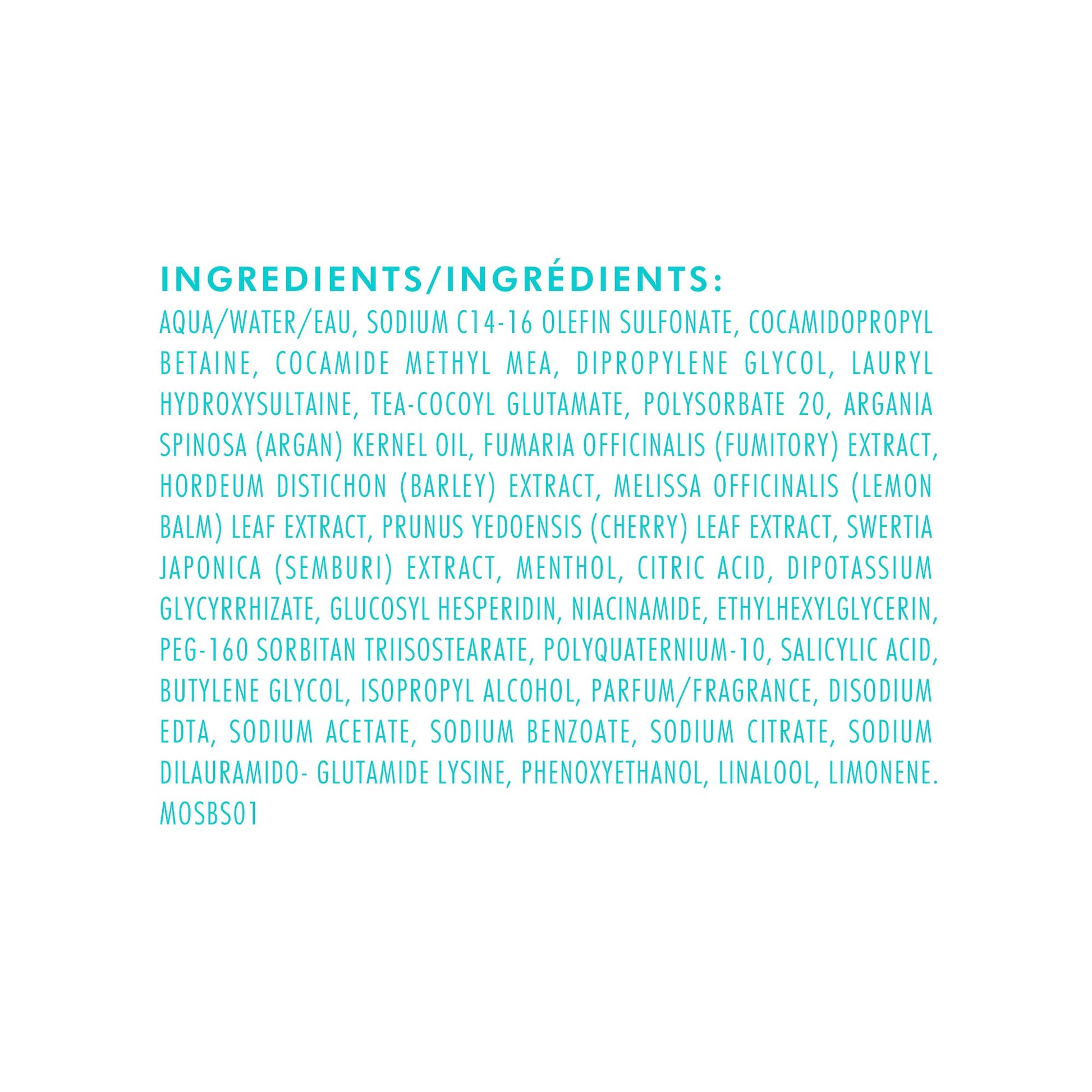 Alice Blue Moroccanoil Mini Scalp Balancing Shampoo, 2.4 Fl. Oz.