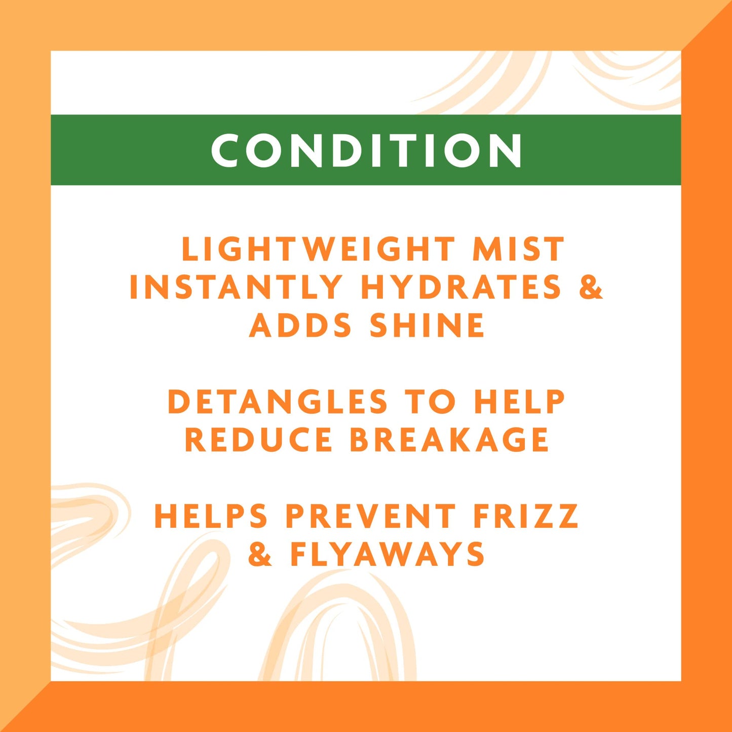 White Smoke Cantu Leave-In Conditioning Mist with Pure Shea Butter, 8 fl oz (Pack of 2)