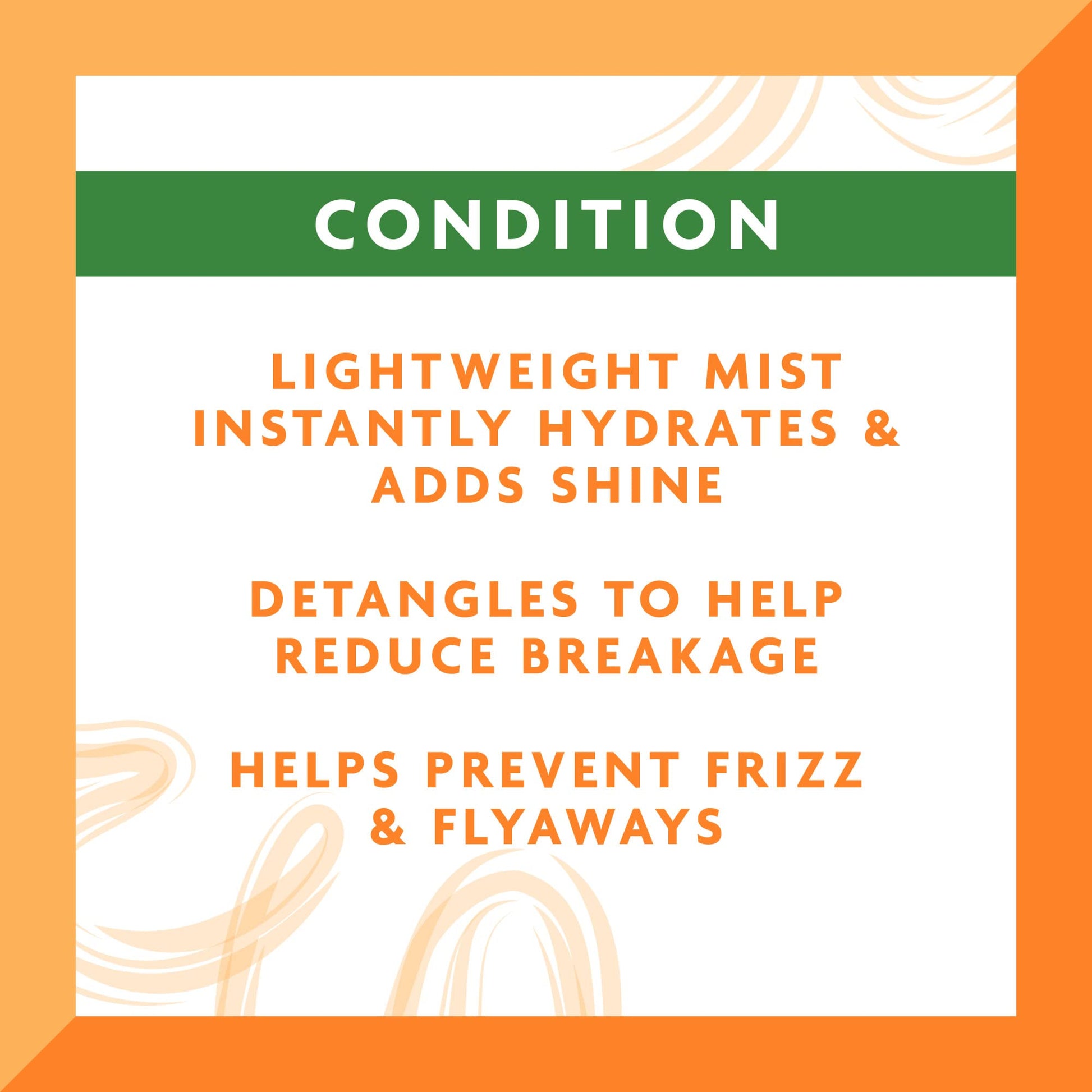 White Smoke Cantu Leave-In Conditioning Mist with Pure Shea Butter, 8 fl oz (Pack of 2)