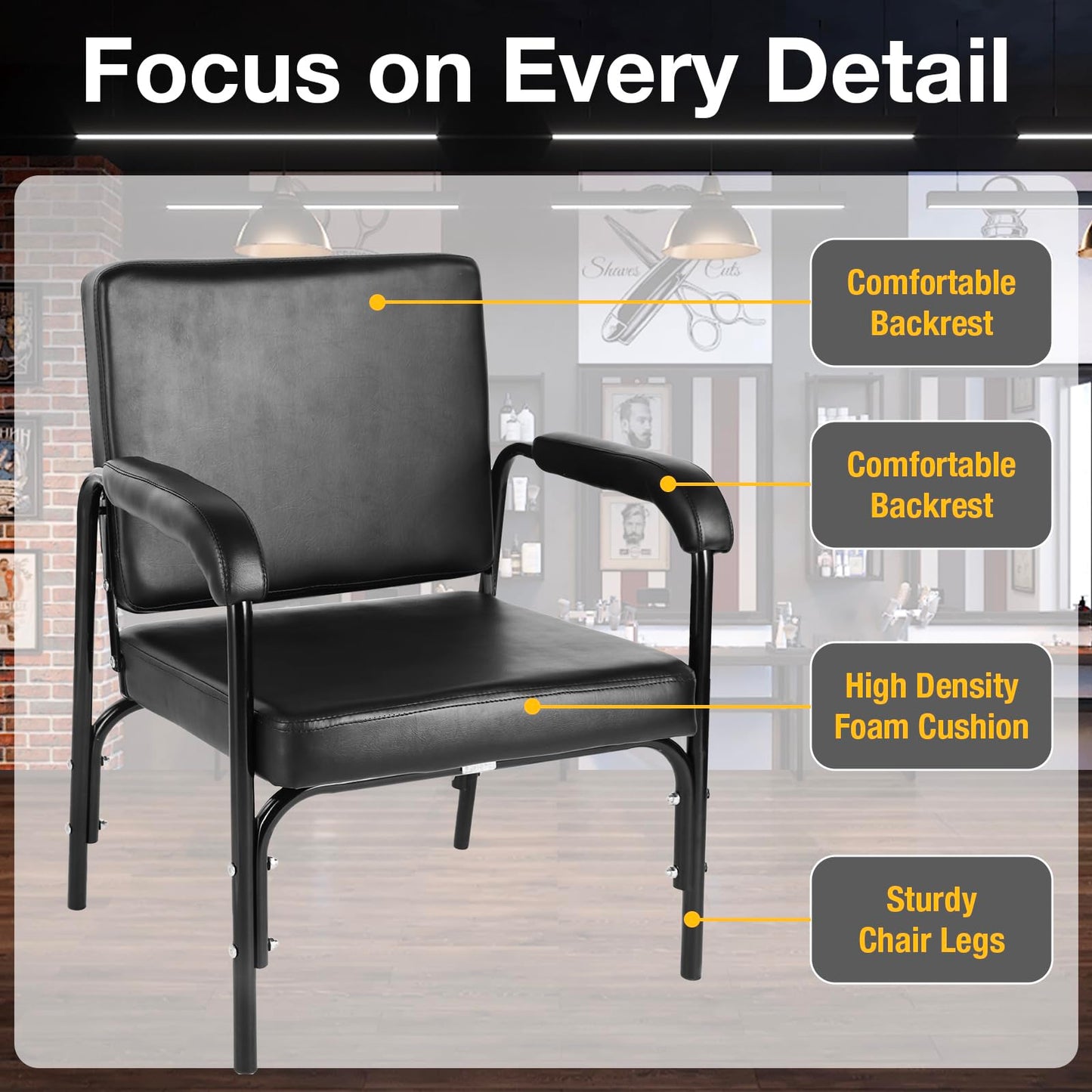Gray WINEDYOUNG Shampoo Chairs Reclining Shampoo Chairs for Salon Barber Chair Hair Stylist Chair Auto Recline Salon Chair Spa Beauty Equipment for Hair Stylists, Tattoo Artists, Cosmetologists