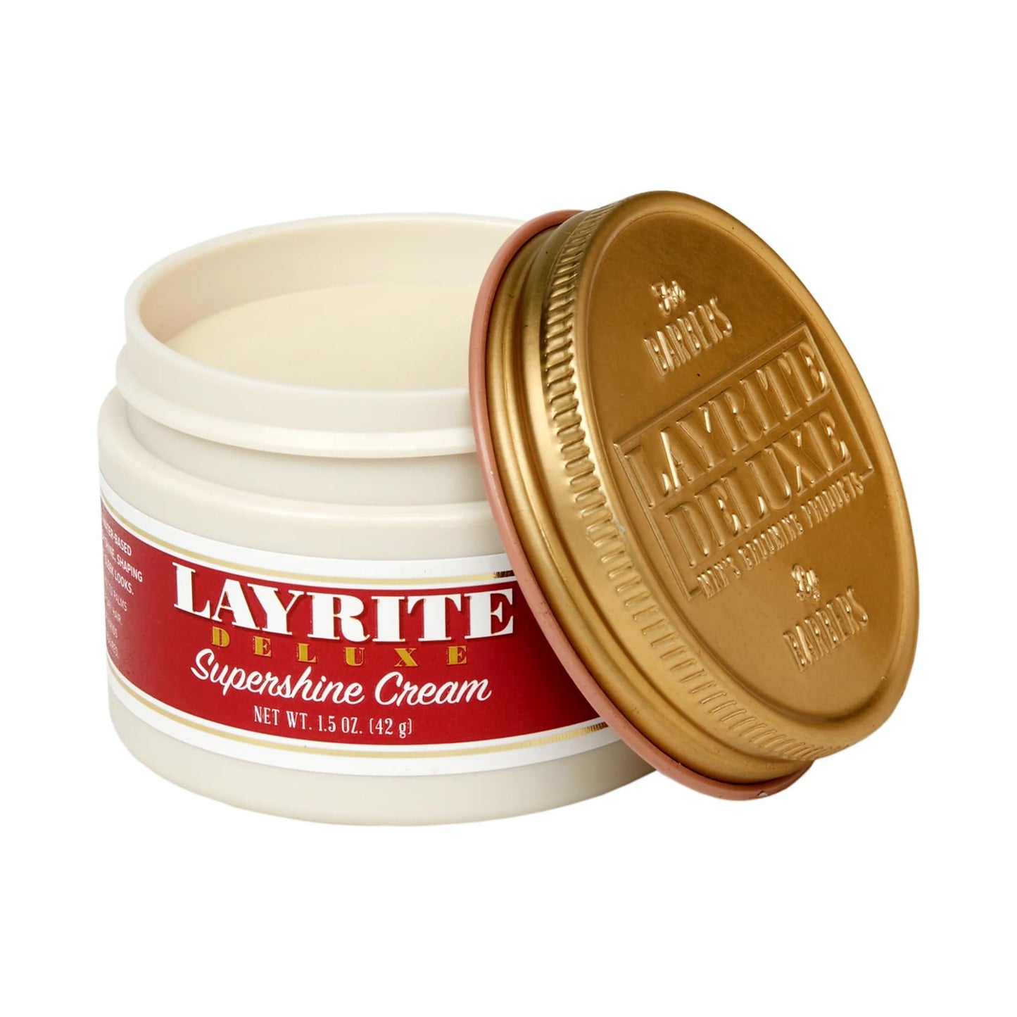 White Smoke Layrite Supershine Cream, 1.5 oz