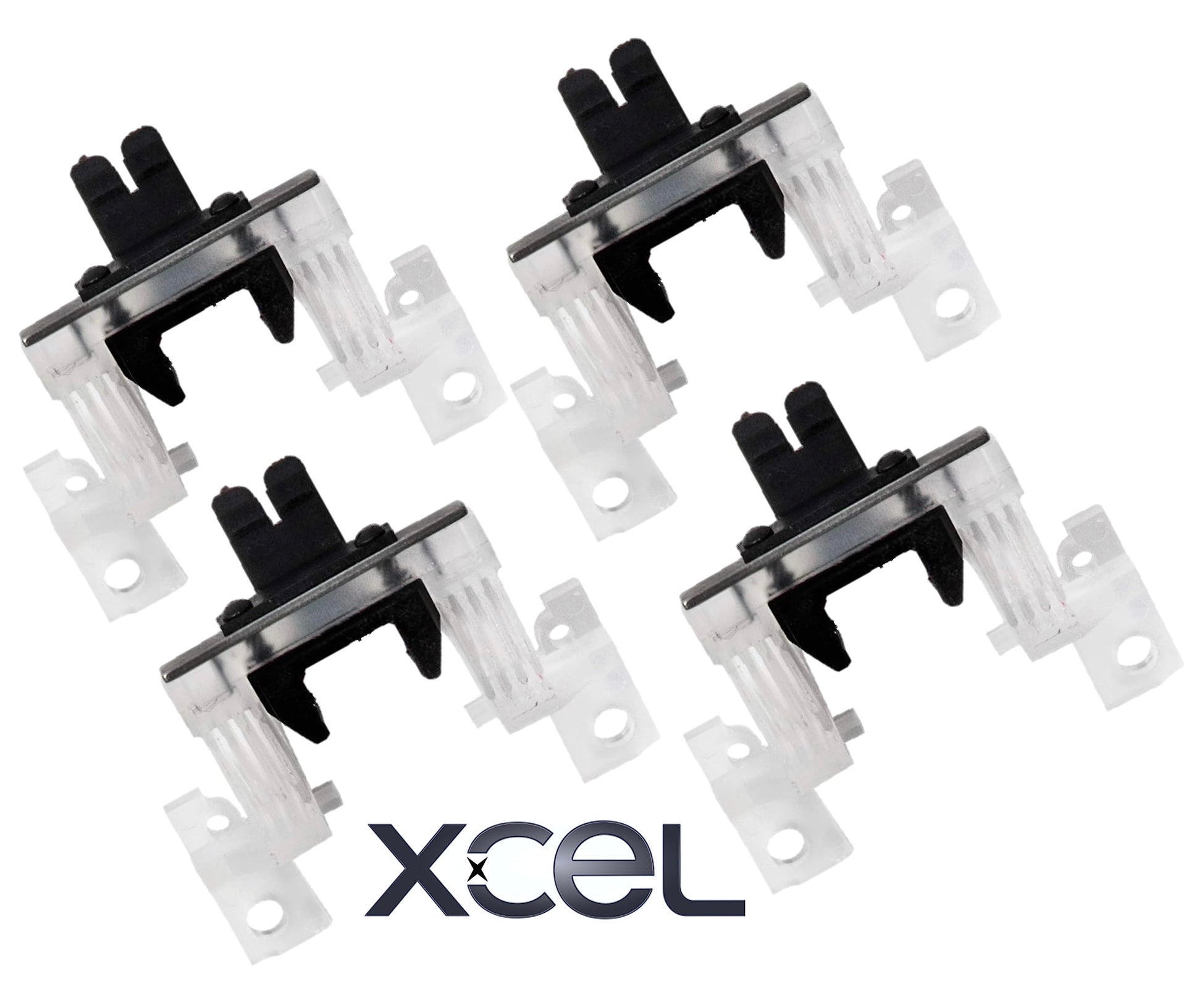 White Smoke XCEL Blade Drive Lever Assembly Replacement, Compatible with Select Andis AG, AGC, AGR, BG and 5-Speed Grooming Clippers - 4 Pack