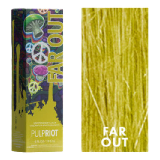 Pulp Riot - Far Out - Color semipermanente 4 onzas líquidas