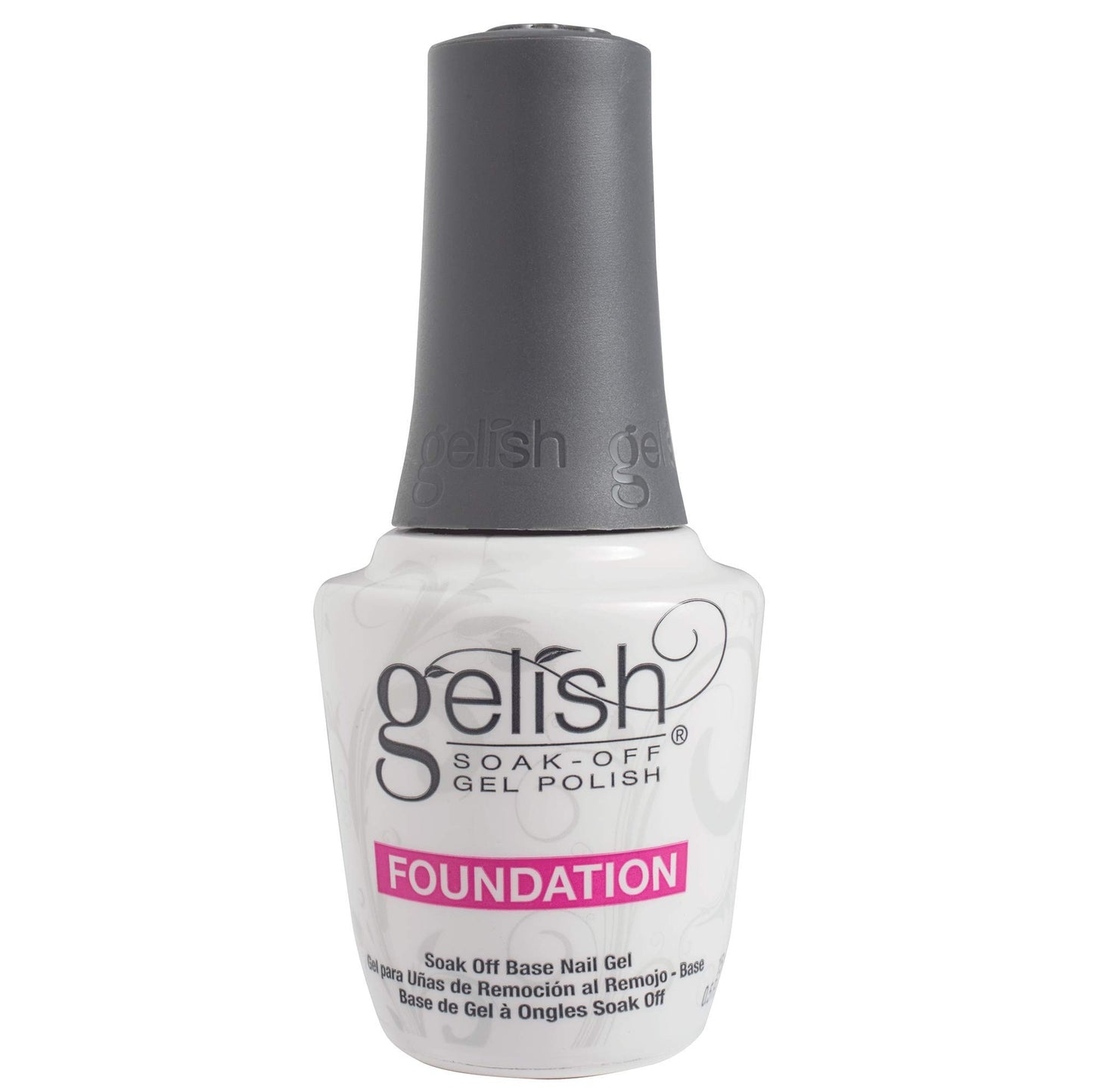 White Smoke Gelish Terrific Trio and Fantastic Four Manicure and Nail Maintenance Collection with Base Gel, Top Gel, pH Bond, and Nourishing Cuticle Oil