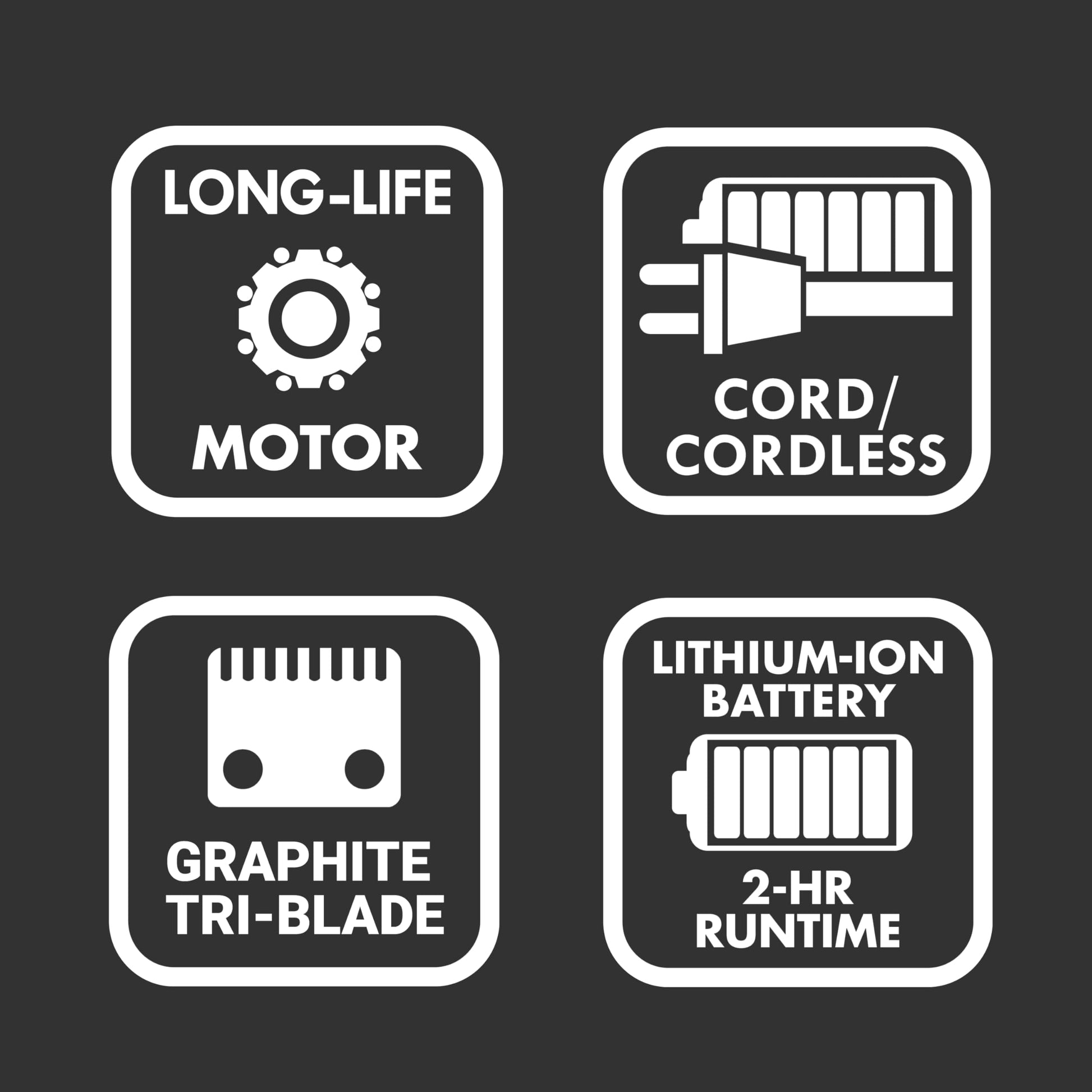 Dark Slate Gray BaBylissPRO Limited Edition LithiumFX+ Cord/Cordless Lithium Ergonomic Clipper (Mist Collection)