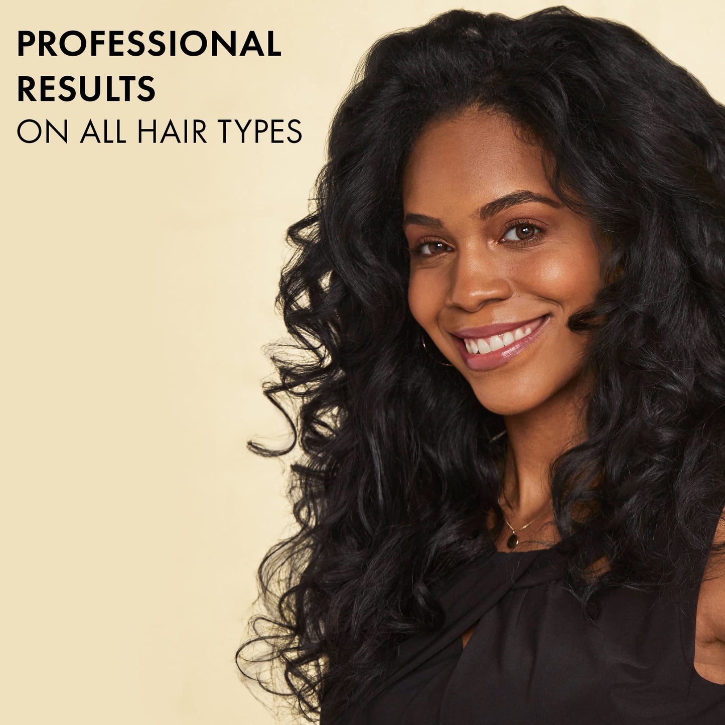 Pale Goldenrod Hot Tools Pro Artist 24K Gold Extra Long Curling Iron | Long Lasting, Defined Curls (1 in)