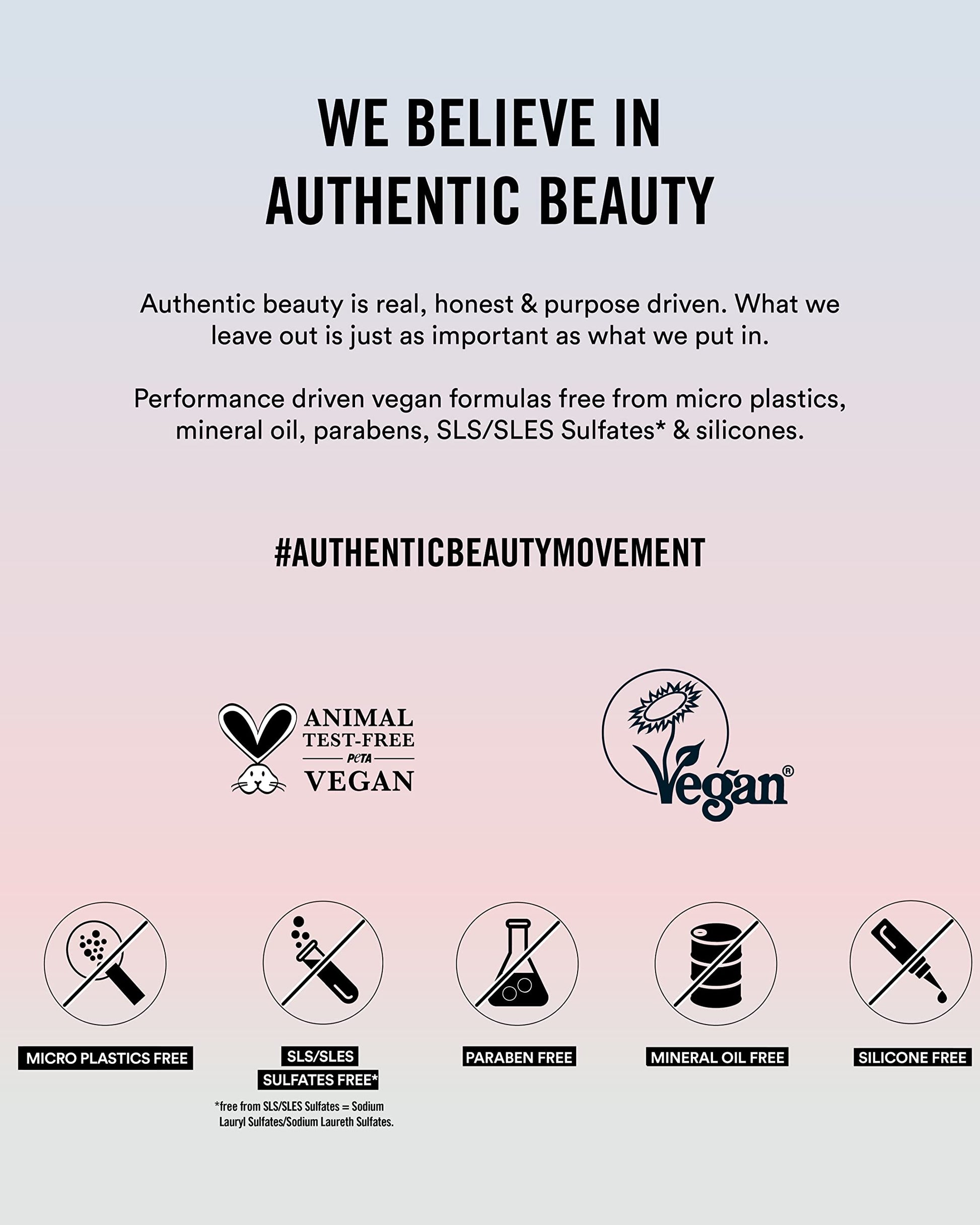 Light Gray Authentic Beauty Concept Hydrate Conditioner | Hydrating Conditioner For Normal To Dry or Curly Hair | Moisturizes & Revitalizes Dry Hair | Vegan & Cruelty-free | Silicone-free | 8.4 fl. oz.