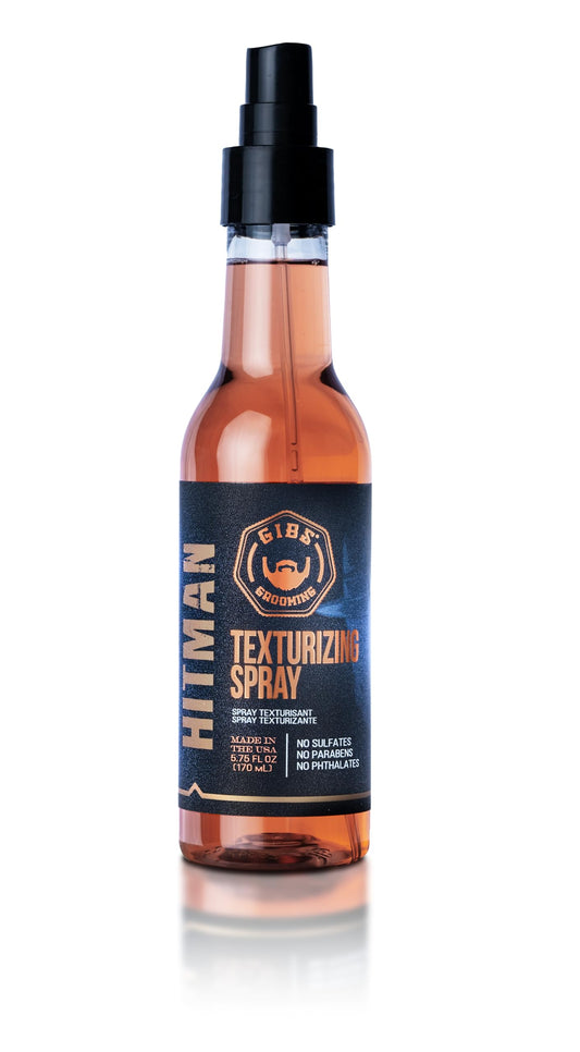White Smoke GIBS Grooming Hitman Texturizing Spray, 5 Fl Oz