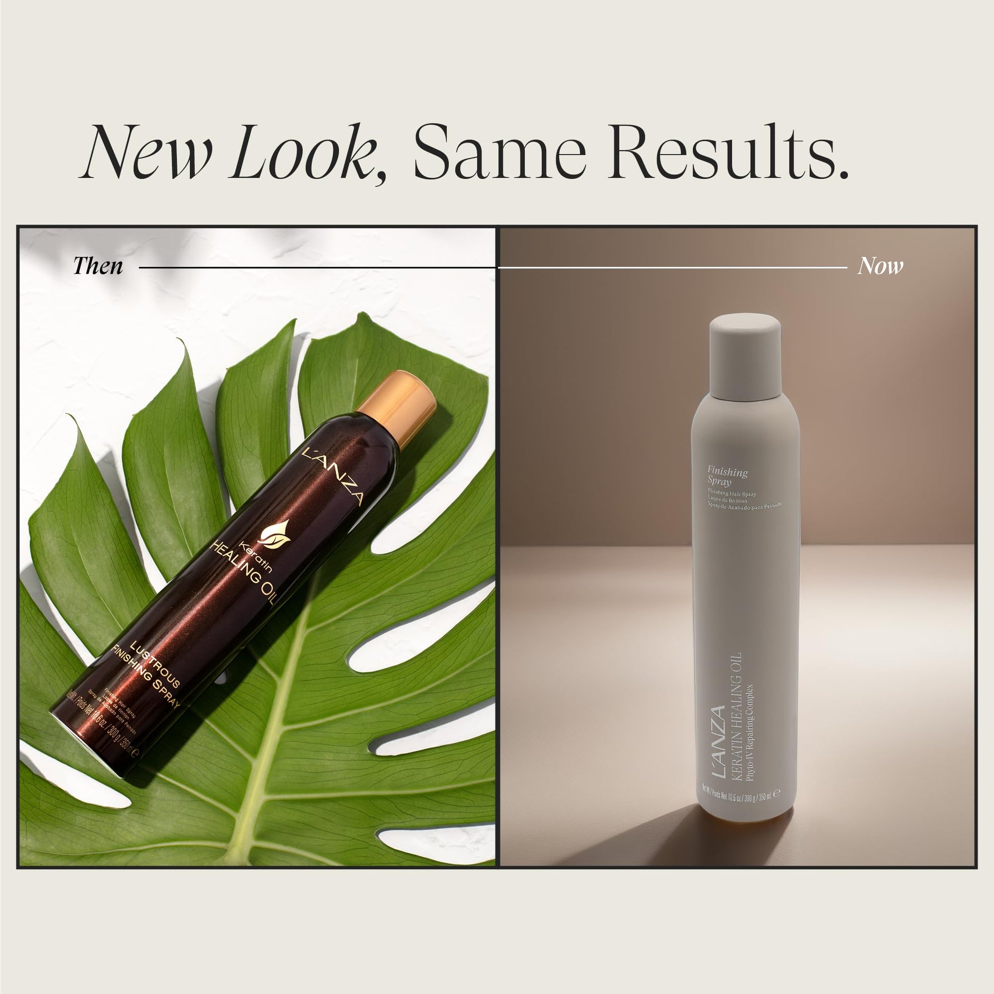 White Smoke L'ANZA Keratin Healing Oil Finishing Spray For Hair Strong Flexible Hold, Humidity Resistant, Adds Lustrous Shine, Brushable, Heat Protection, Color Safe, Sulfate Free (10.6 Fl Oz)