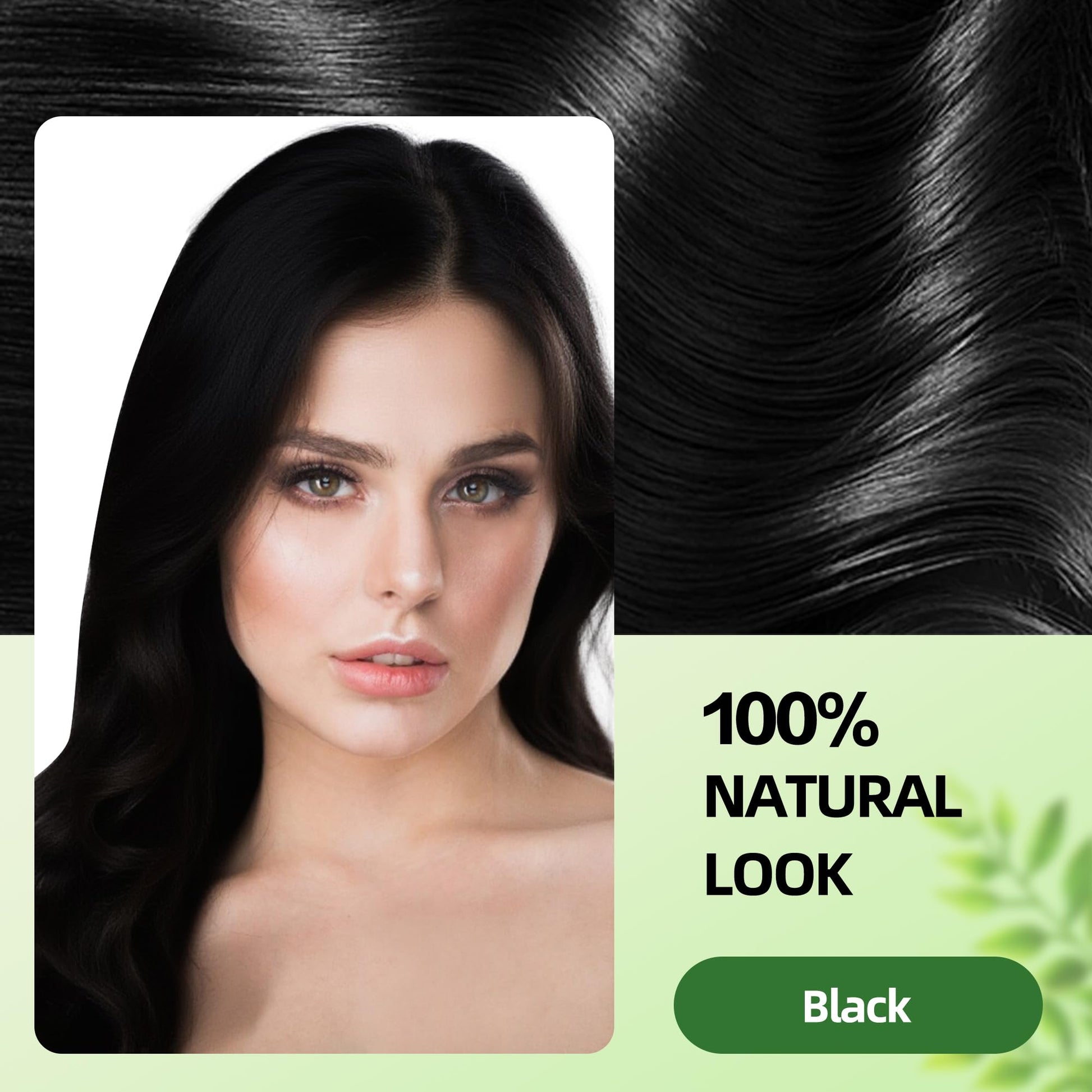 Black SHIHUANUO Hair Dye Shampoo 3 in 1 for Gray Hair Coverage,Argan nut Natural dye Shampoo,Hair color shampoo for Women & Men/Ammonia-Free 500ml(Black)