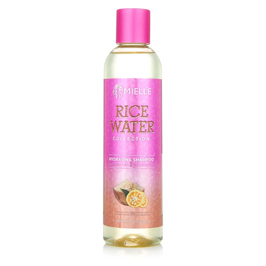White Smoke Mielle Rice Water Hydrating Shampoo