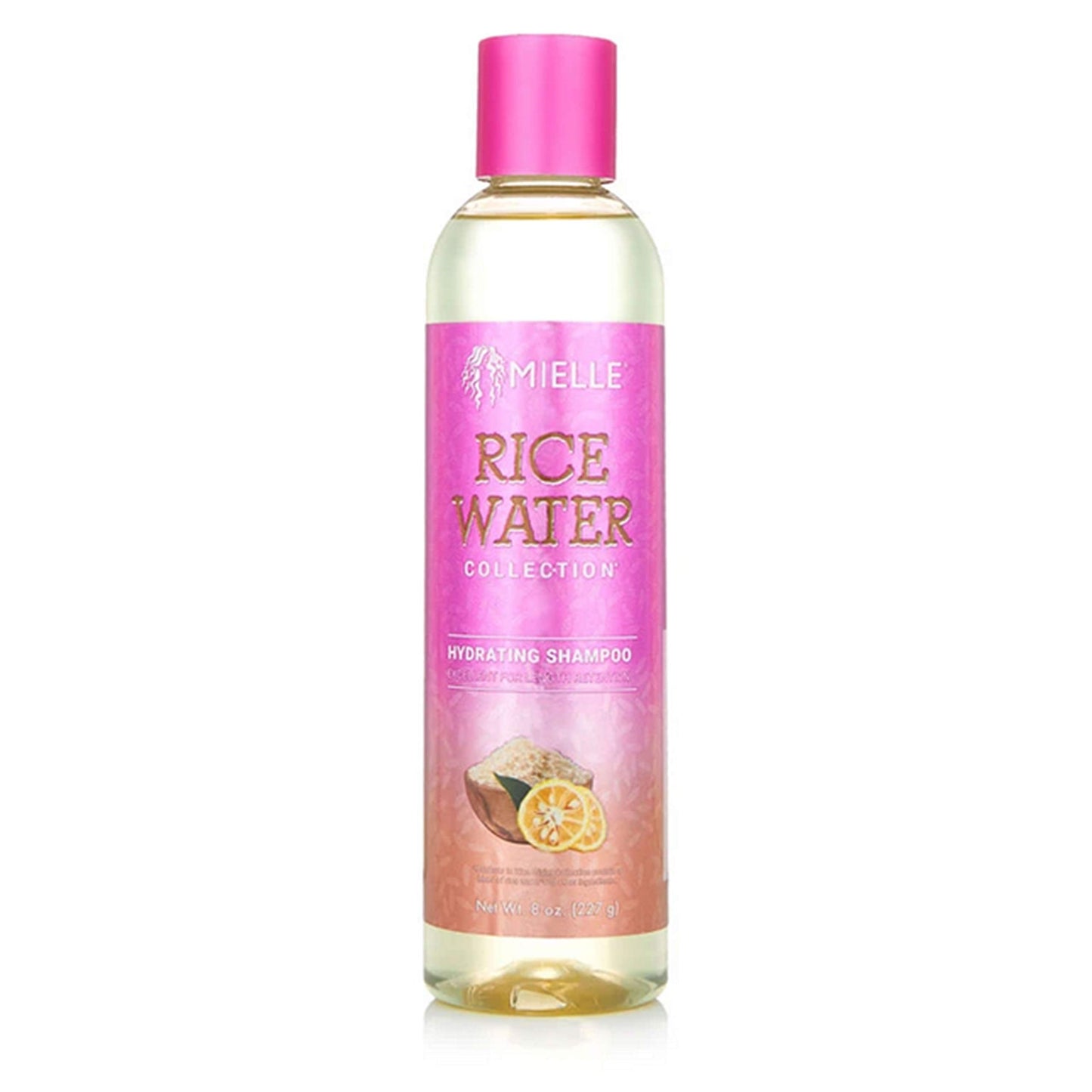 White Smoke Mielle Rice Water Hydrating Shampoo