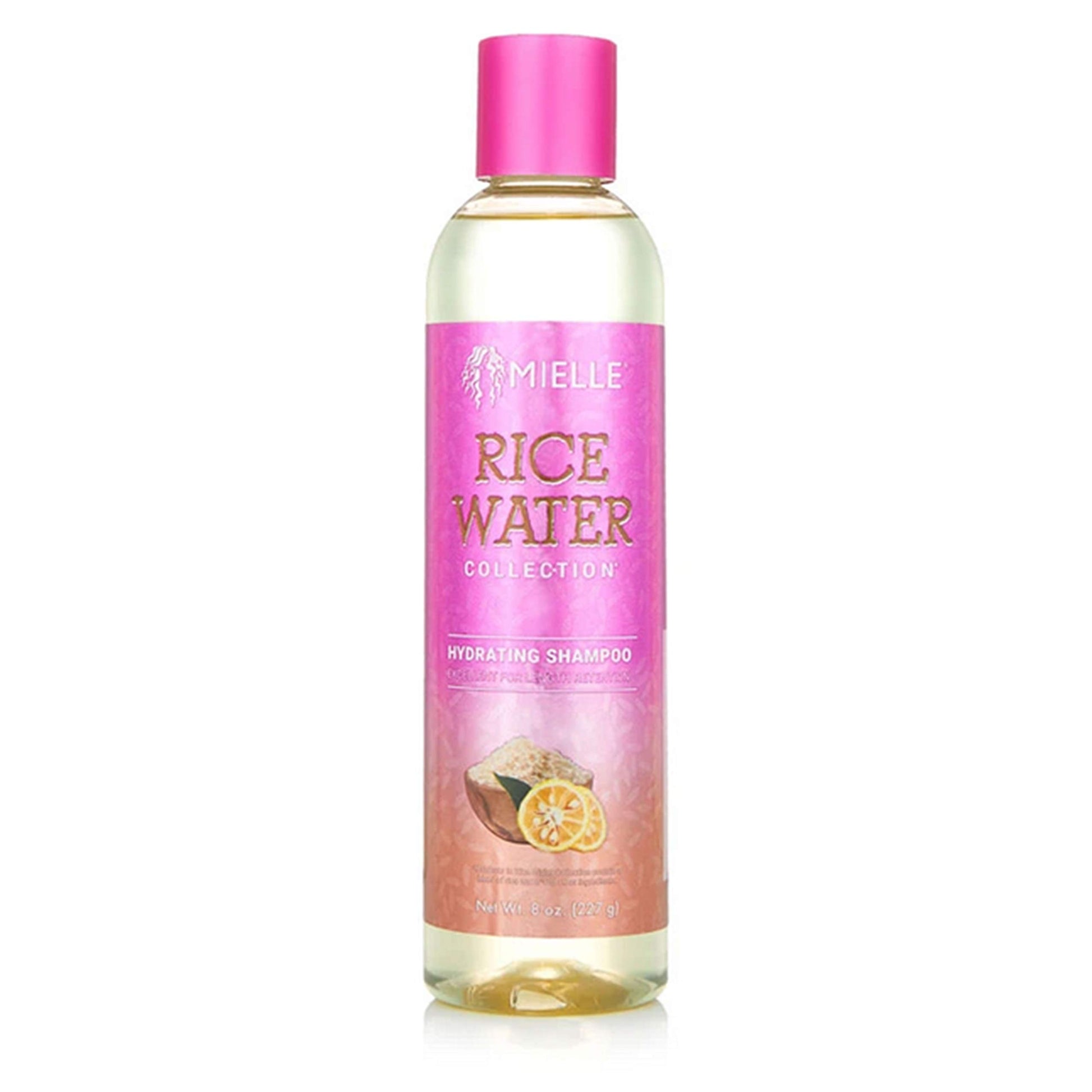 White Smoke Mielle Rice Water Hydrating Shampoo