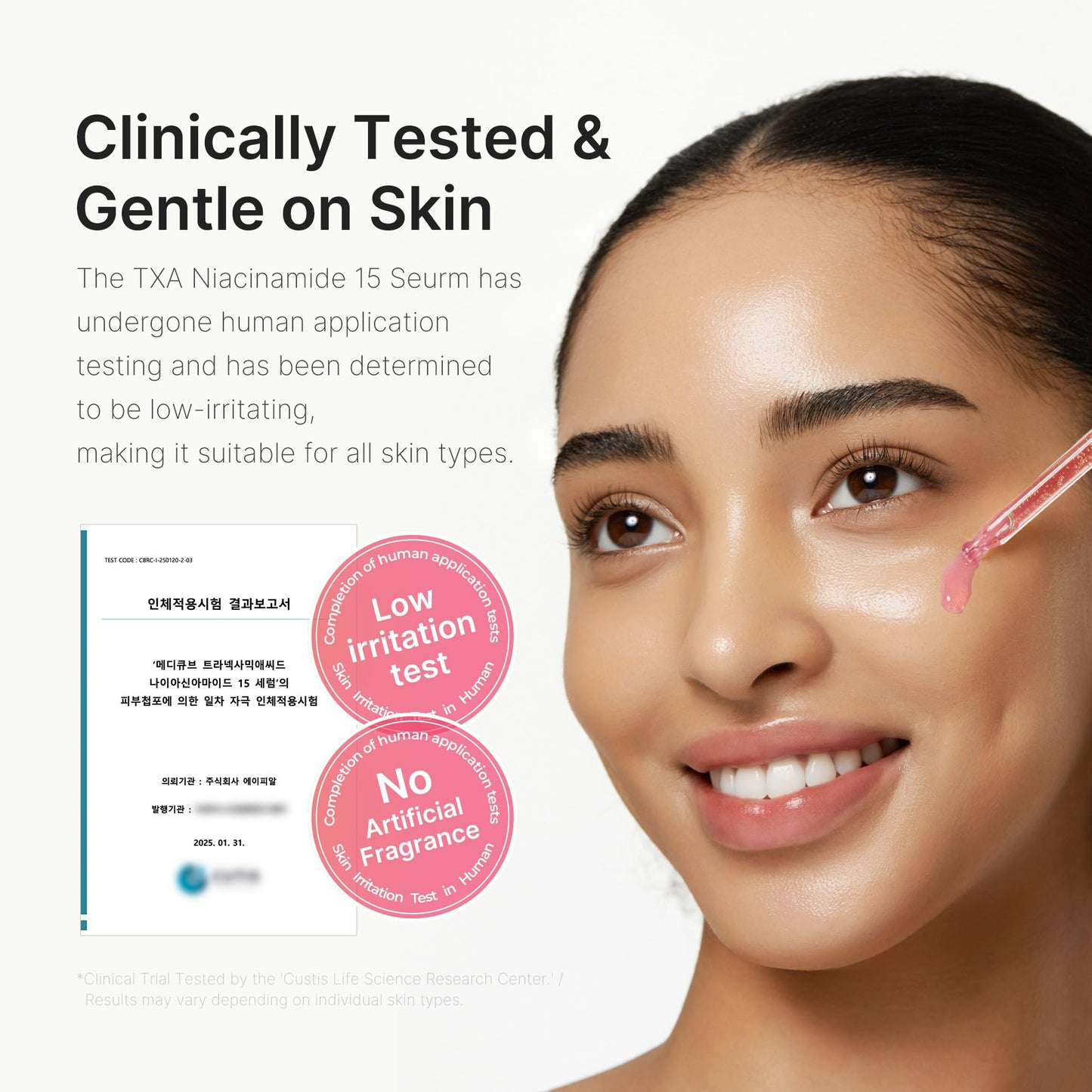 White Smoke medicube TXA+Niacinamide 15% Glow Facial Serum for After Spot Care | All-in-One Daily Korean Skincare | Uneven Skin Tone, Texture, and Hydration Care | High-Potency Tranexamic Acid 5% | 1.01 fl.oz