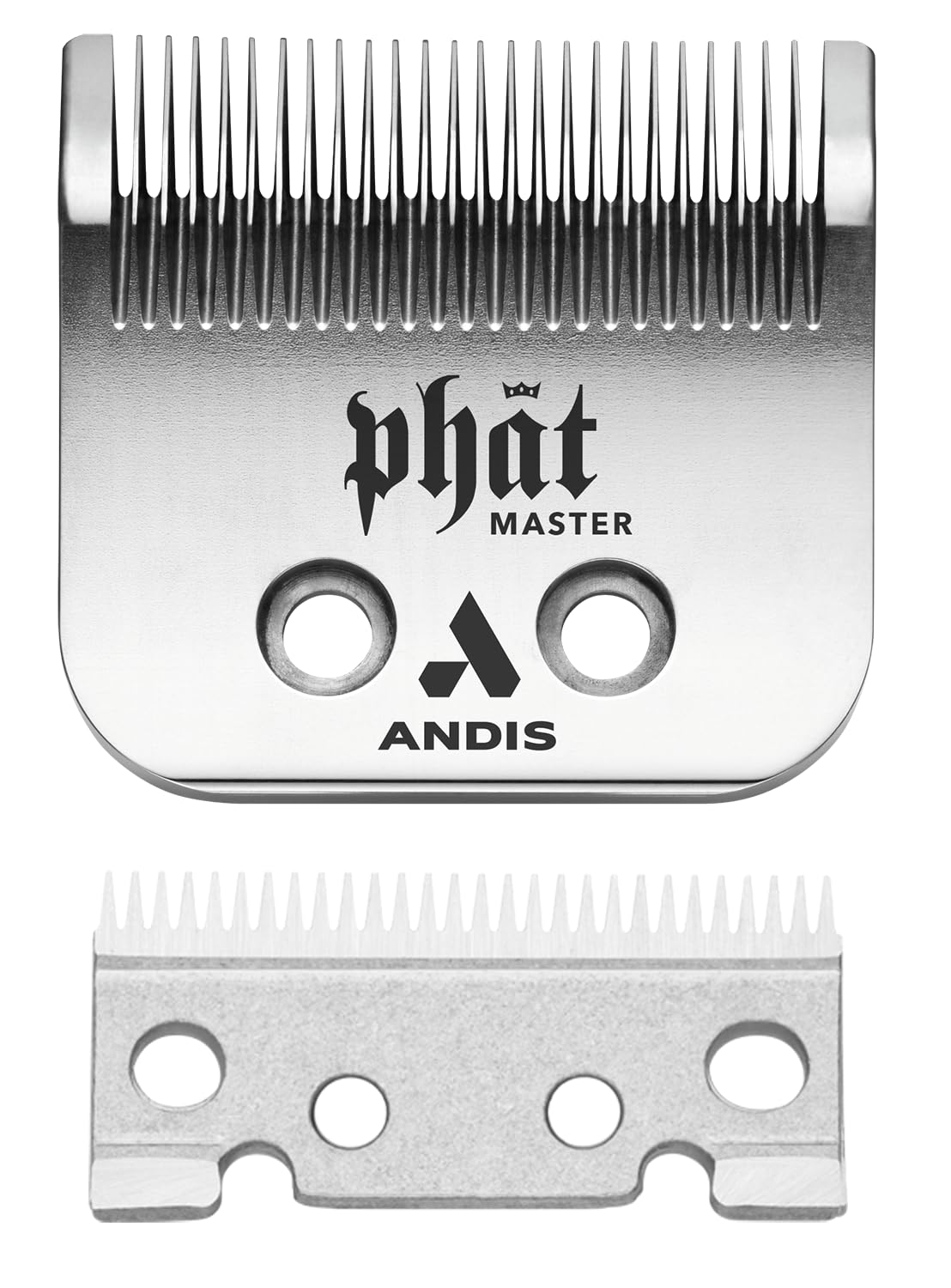 White Smoke Andis Phat Master ML Clipper Carbon-Steel Replacement Blade 561870